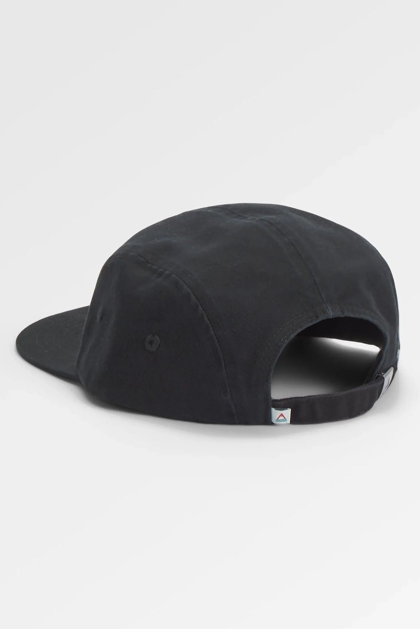 PASSENGER - Fixie Recycled 5 Panel Cap - Faded Black - BACKYARD