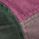 PASSENGER - Fixie Recycled 5 Panel Cap - Grape Multi - BACKYARD