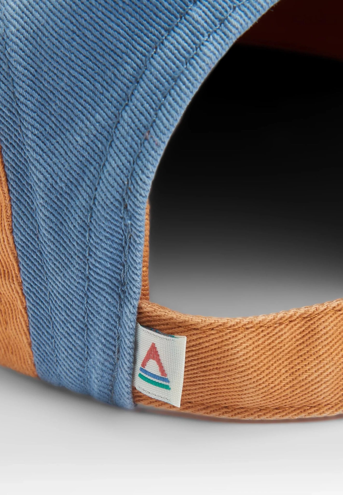 PASSENGER - Fixie Recycled 5 Panel Cap - Spruce Yellow Multi - BACKYARD