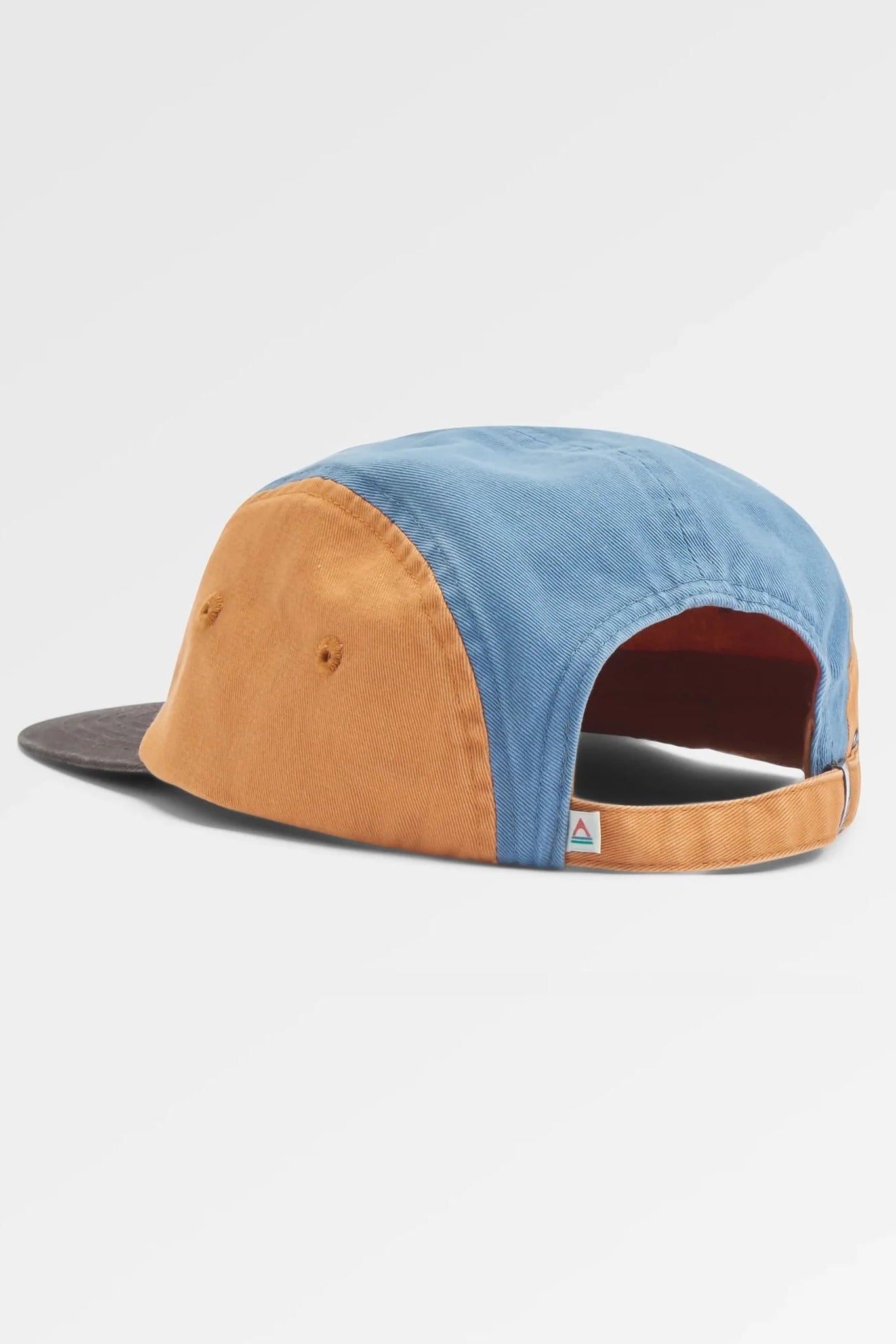 PASSENGER - Fixie Recycled 5 Panel Cap - Spruce Yellow Multi - BACKYARD