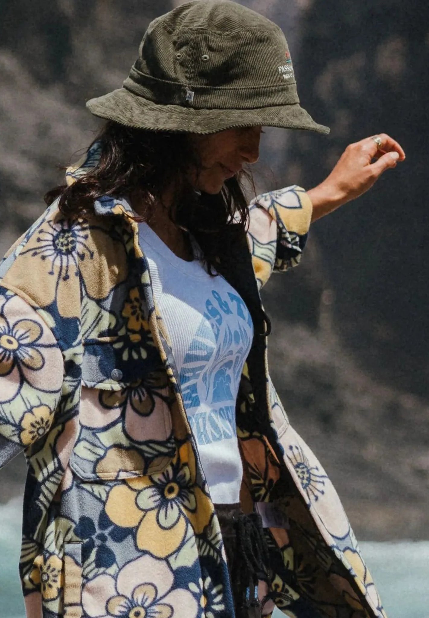 PASSENGER - Forest Hat - Khaki - BACKYARD