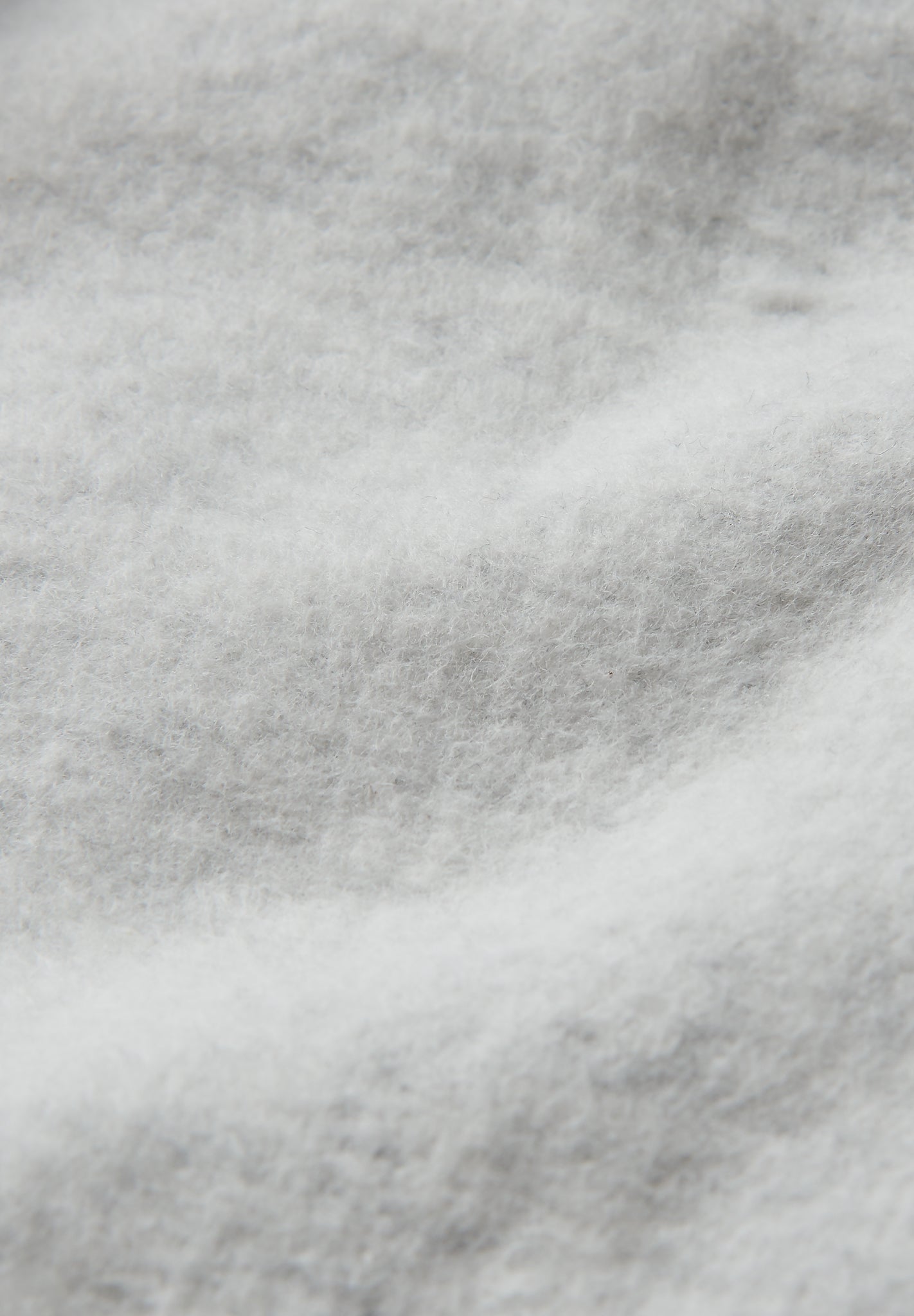 PASSENGER - Heritage Full Zip Recycled Cotton Hoodie - Dark Grey Marl - BACKYARD