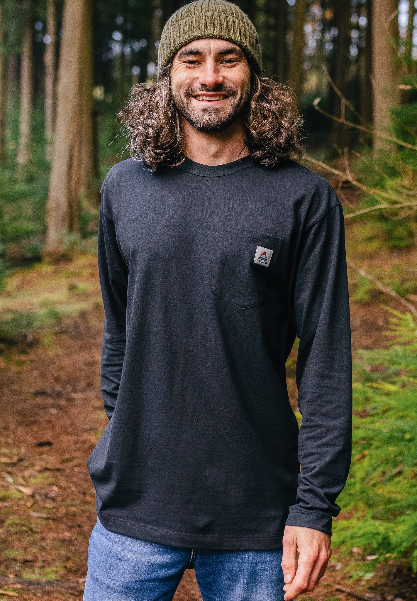 Heritage Recycled Relaxed Fit LS T-Shirt