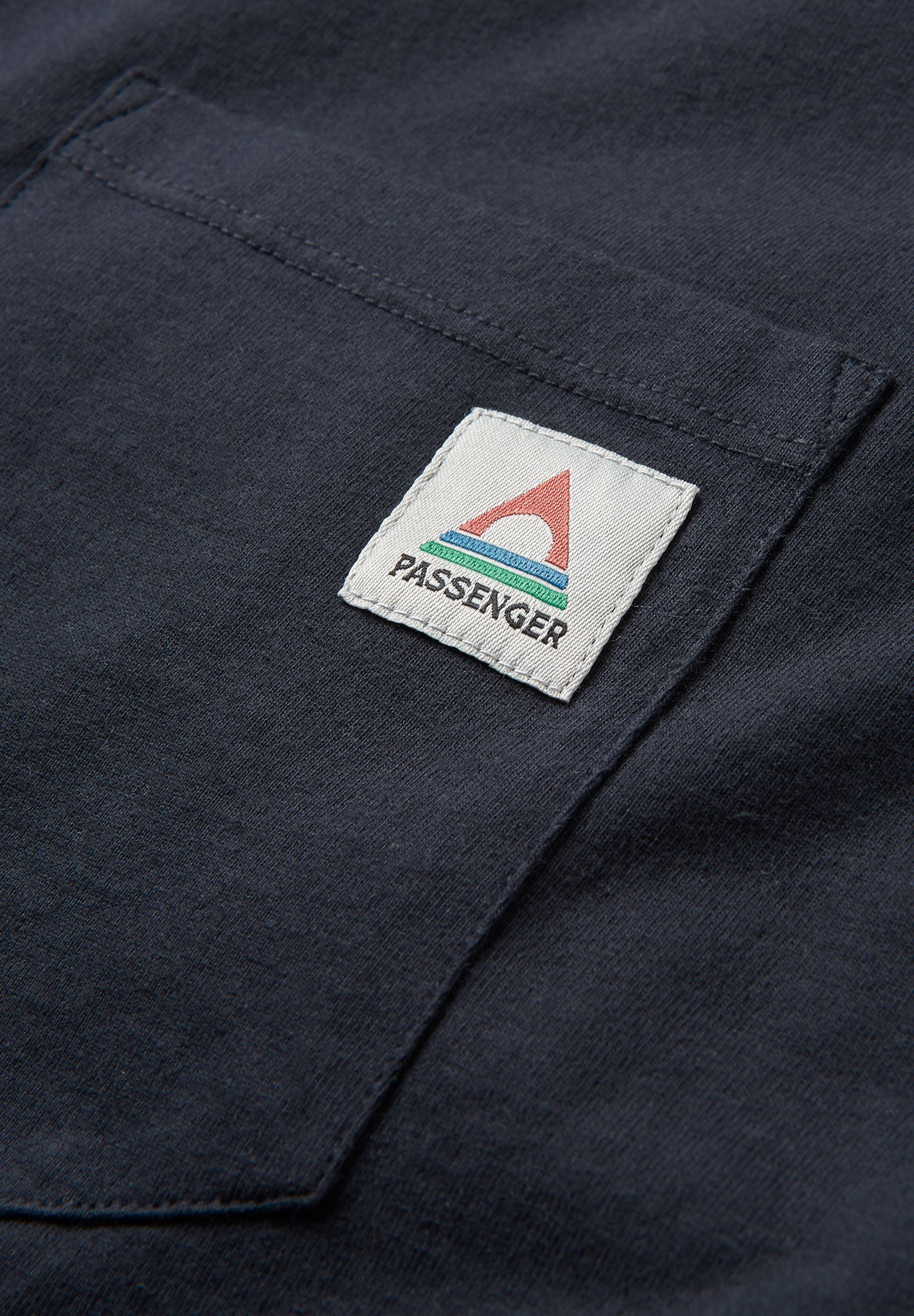 PASSENGER - Heritage Recycled Relaxed Fit LS T-Shirt - Black - BACKYARD