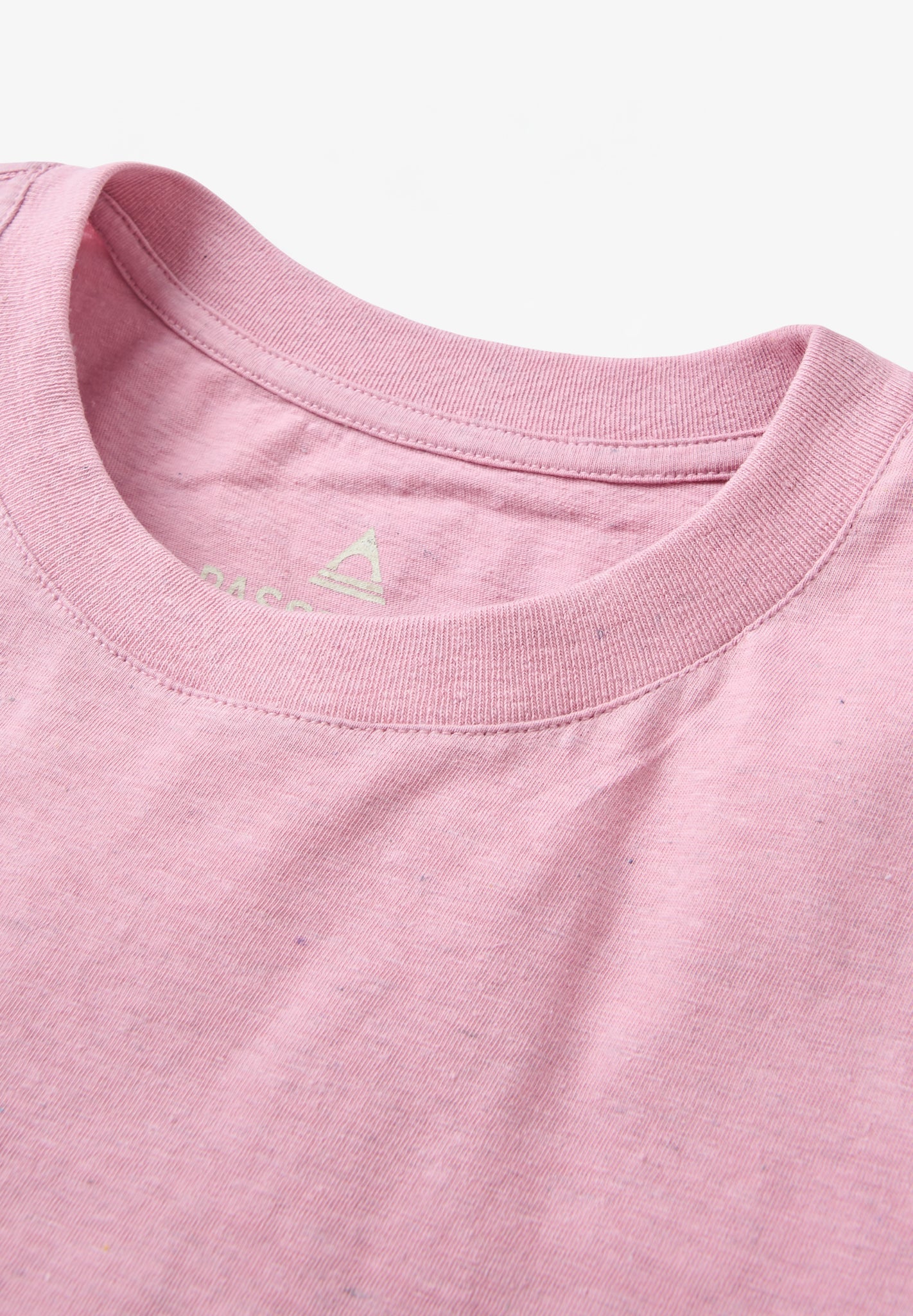 PASSENGER - Heritage Recycled Relaxed Fit T-Shirt - Pink Haze - BACKYARD