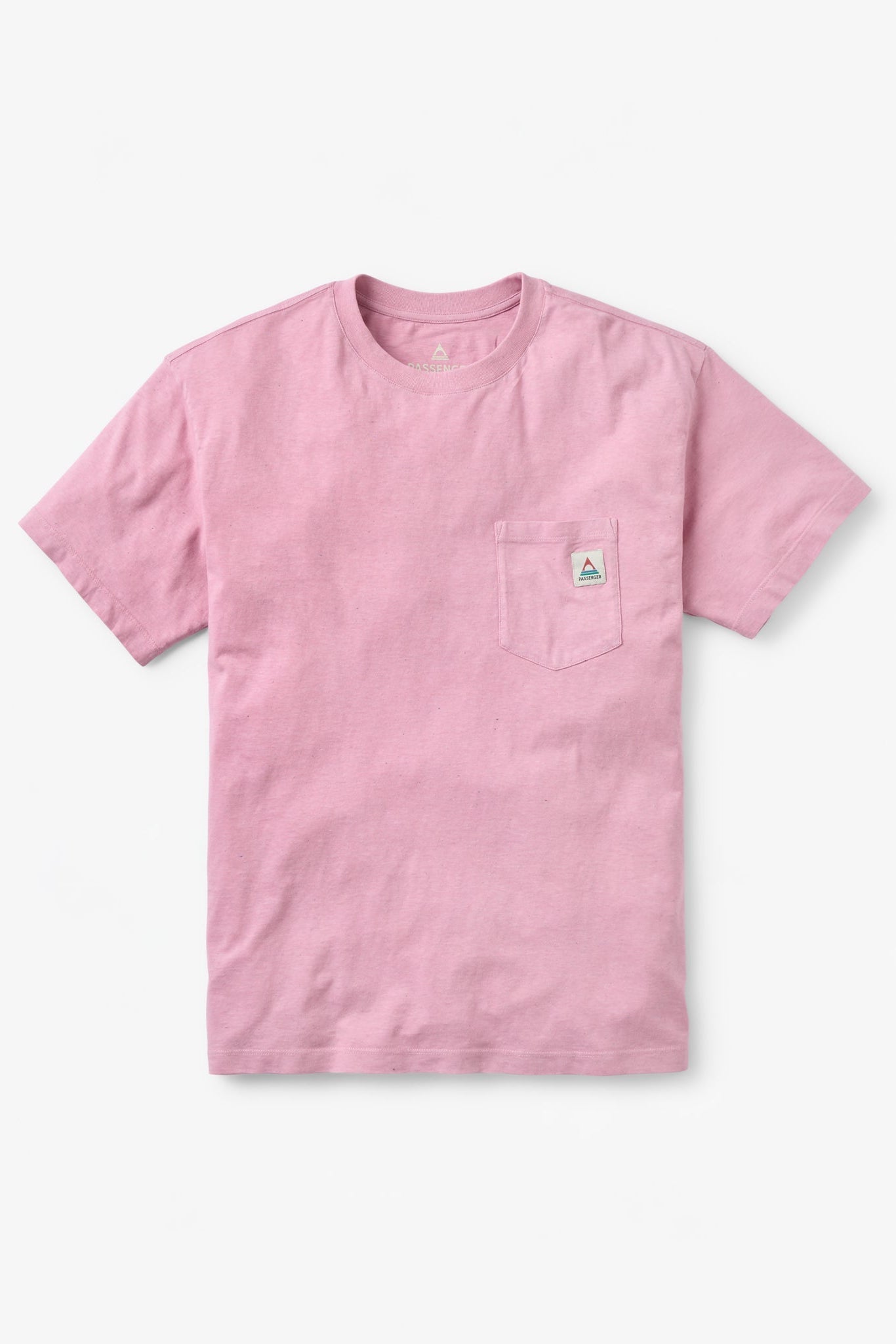 PASSENGER - Heritage Recycled Relaxed Fit T-Shirt - Pink Haze - BACKYARD