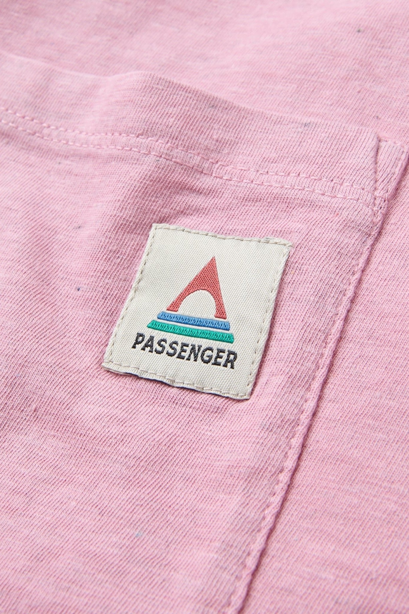 PASSENGER - Heritage Recycled Relaxed Fit T-Shirt - Pink Haze - BACKYARD