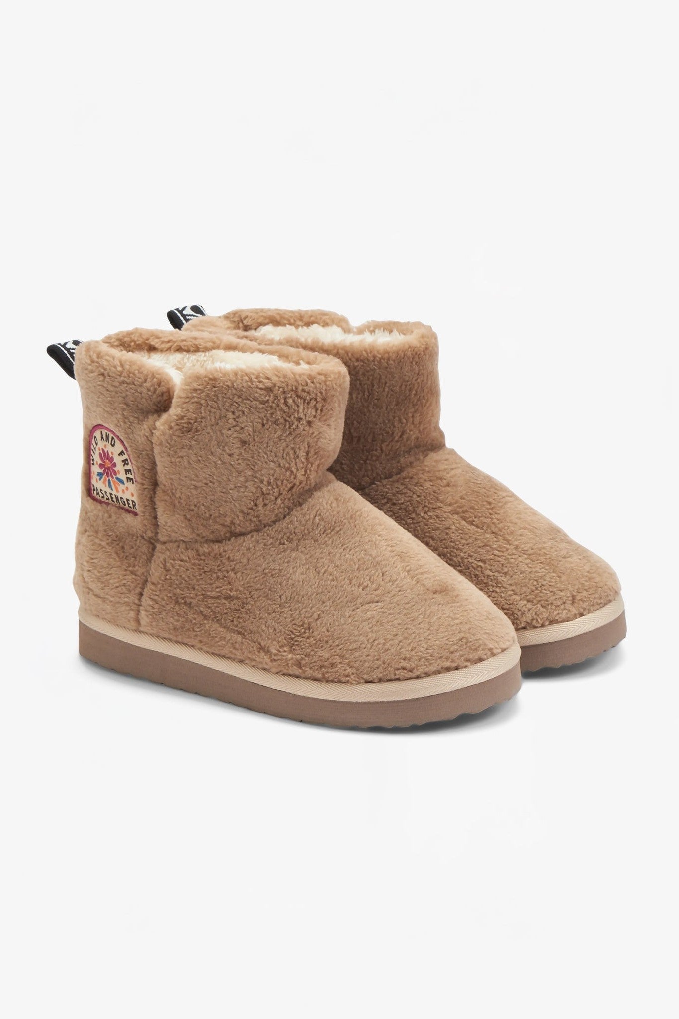 PASSENGER - Hideaway Hut Slipper - Biscuit - BACKYARD