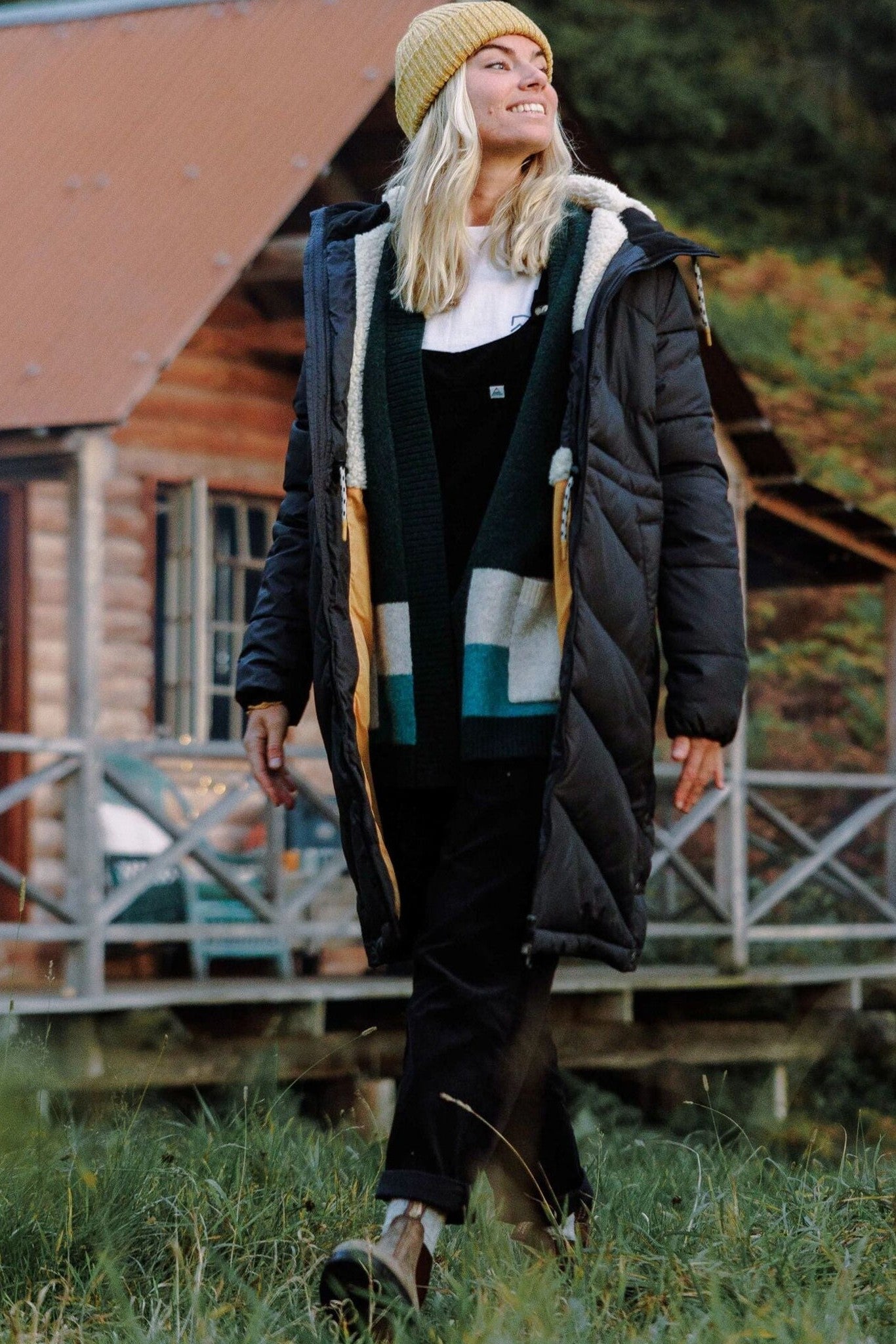 PASSENGER - Kinsey Recycled 2.0 Jacket - Phantom Black - BACKYARD