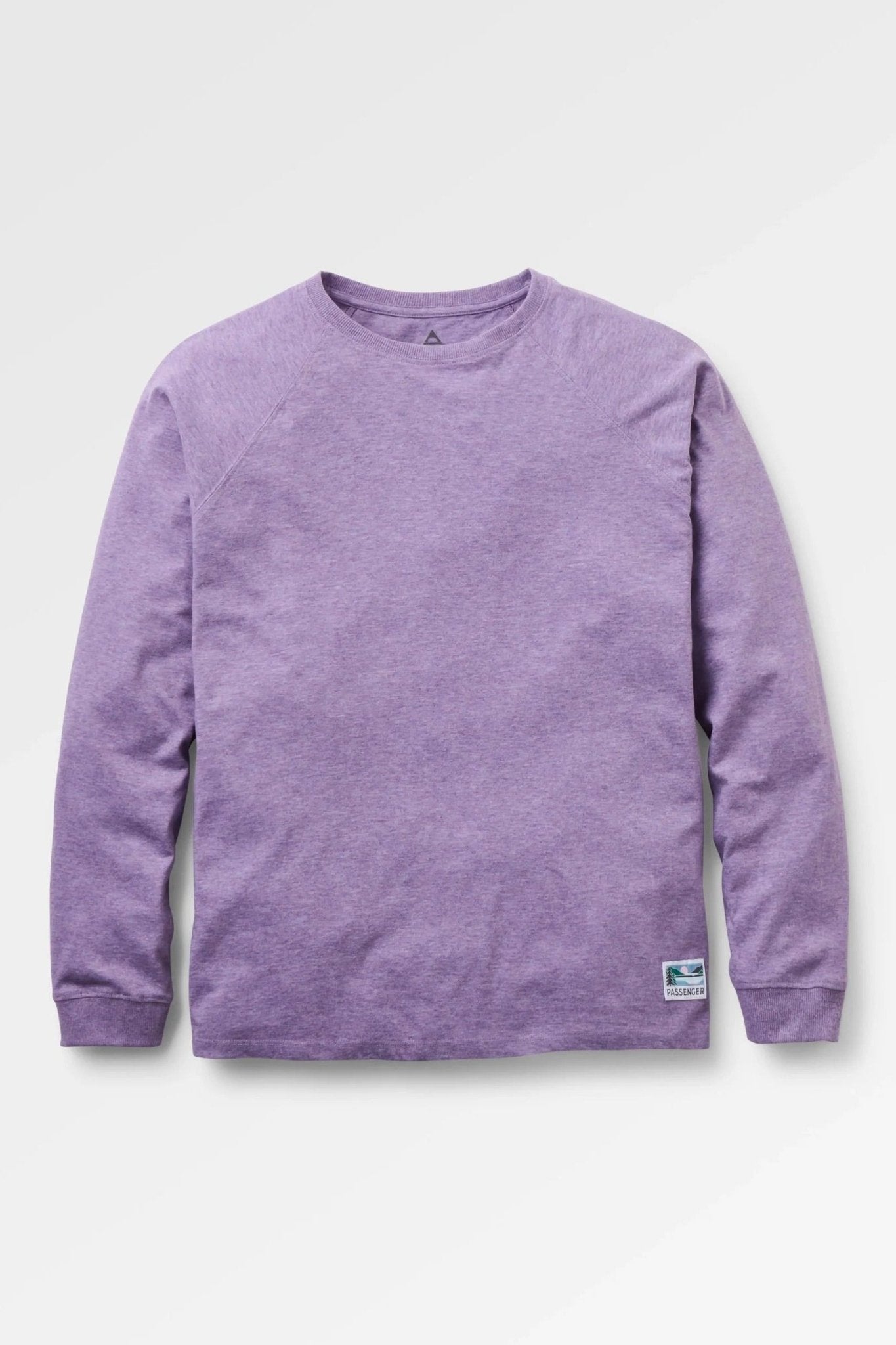 PASSENGER - Legacy Sweatshirt - Purple Haze Marl - BACKYARD