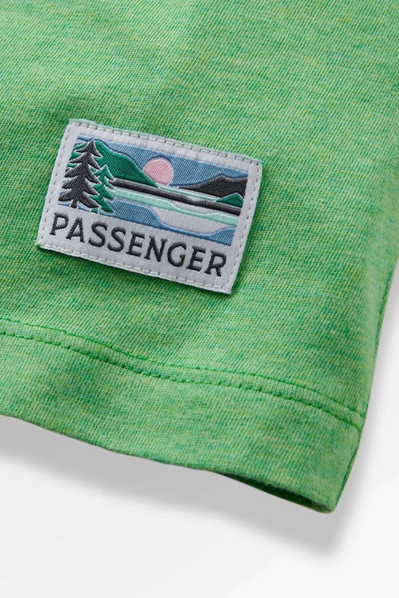 PASSENGER - Legacy T-Shirt - True Green Marl - BACKYARD