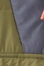 PASSENGER - Oceanic Recycled Insulated 1/2 Zip Jacket - Black Khaki - BACKYARD