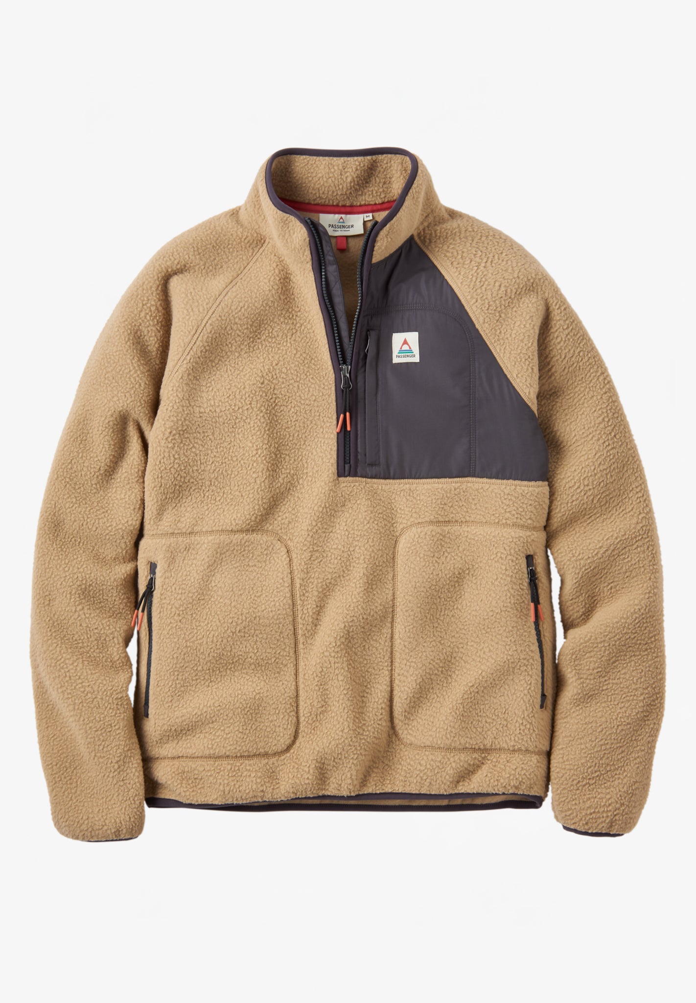 Offgrid 2.0 1/2 Zip Recycled Sherpa-Fleece