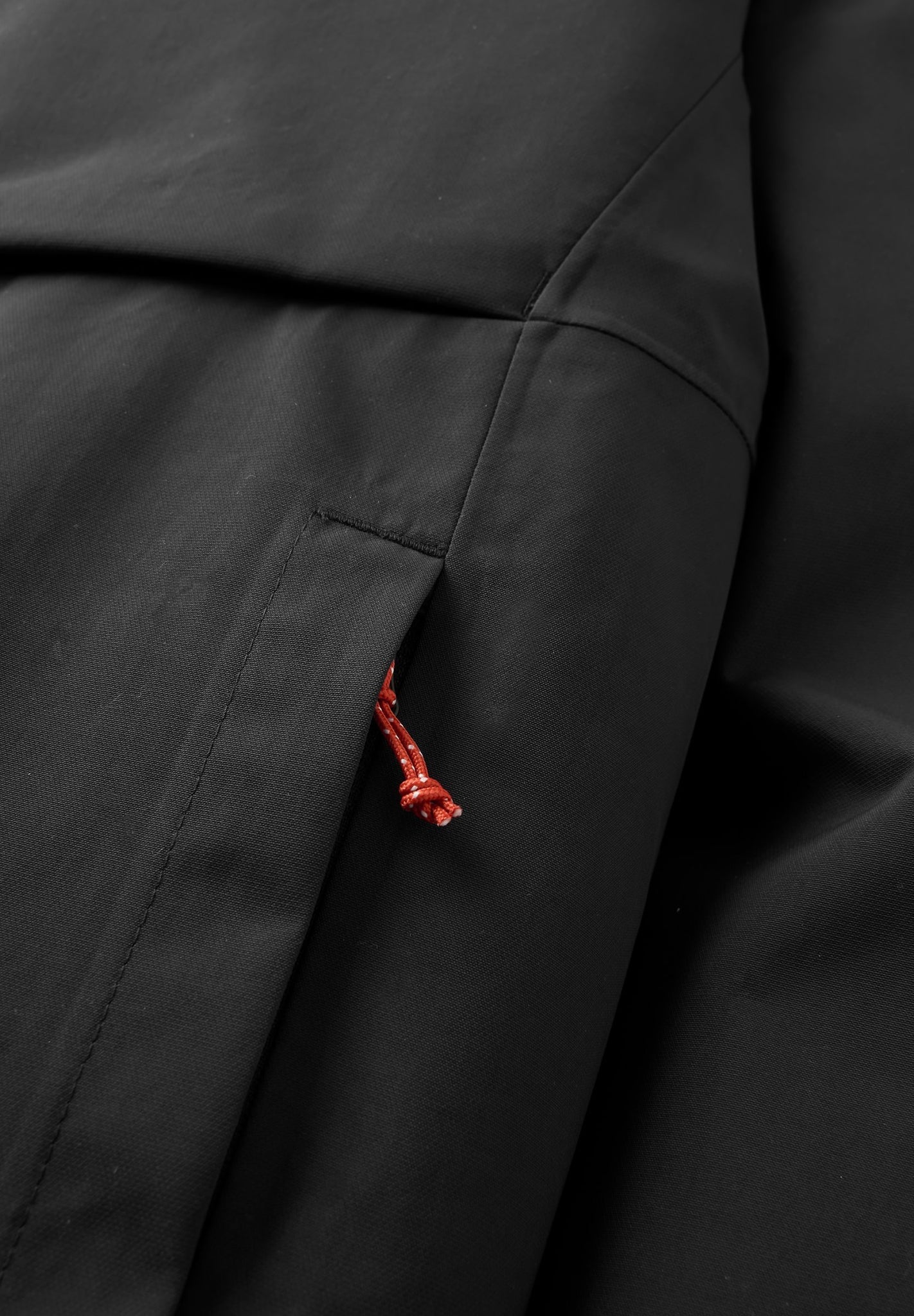 PASSENGER - Overland Waterproof Jacket - Black - BACKYARD