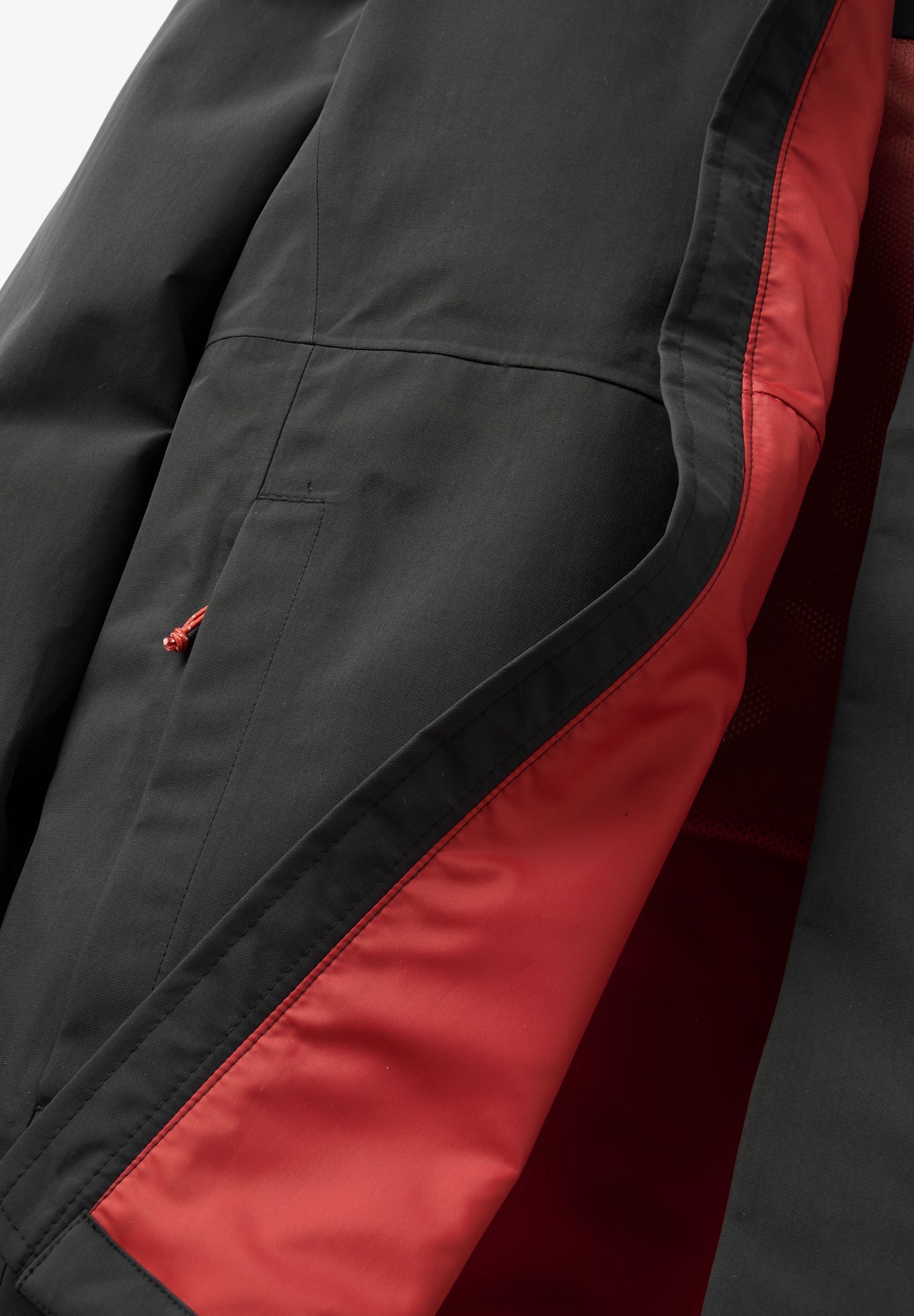 PASSENGER - Overland Waterproof Jacket - Black - BACKYARD