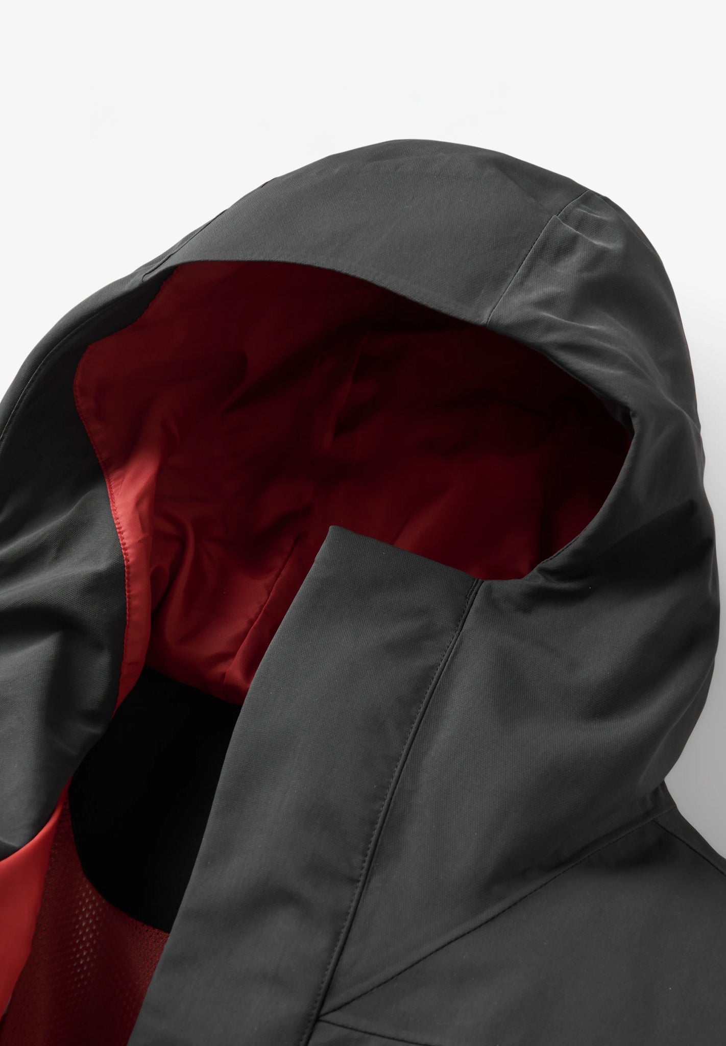 PASSENGER - Overland Waterproof Jacket - Black - BACKYARD