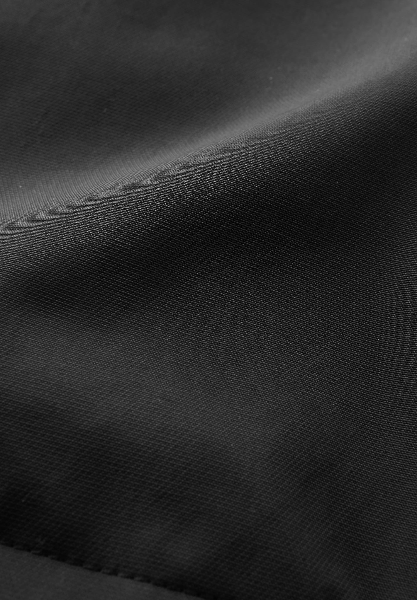 PASSENGER - Overland Waterproof Jacket - Black - BACKYARD