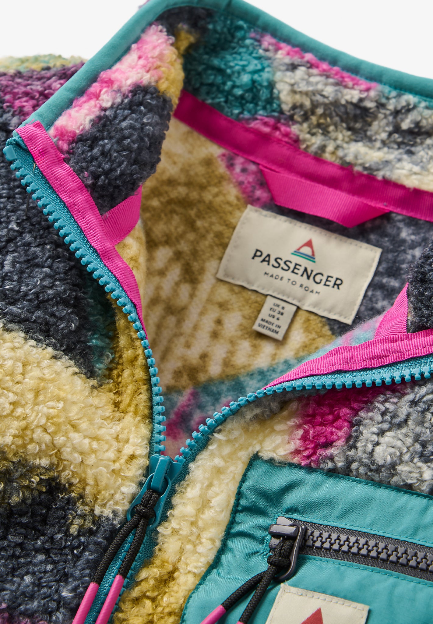 Ravi Recycled Sherpa Fleece