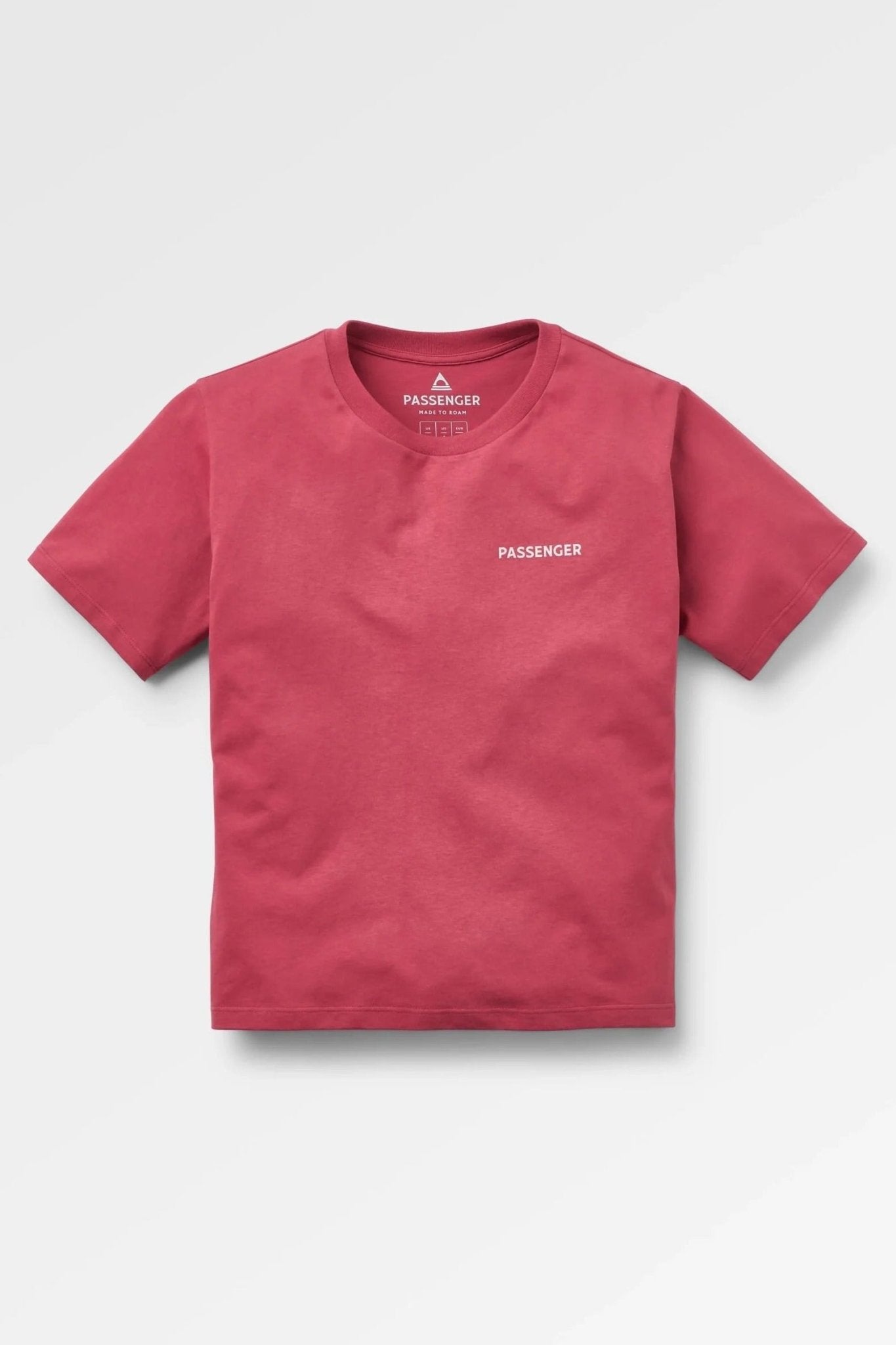 PASSENGER - Roamer Women's T-Shirt - Garnet - BACKYARD