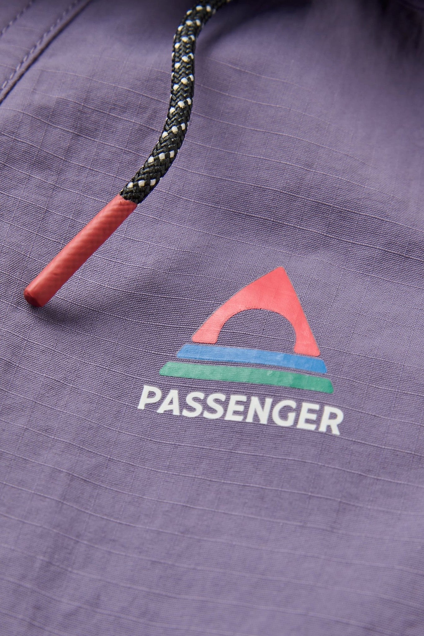 PASSENGER - Seek Out Water Resistant Jacket - Heather - BACKYARD