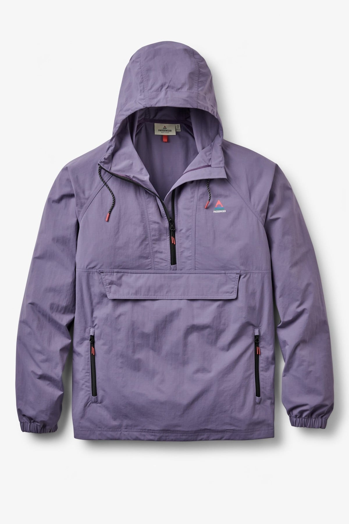 Passenger Seek Out Water Resistant Jacket, Heather bei BACKYARD