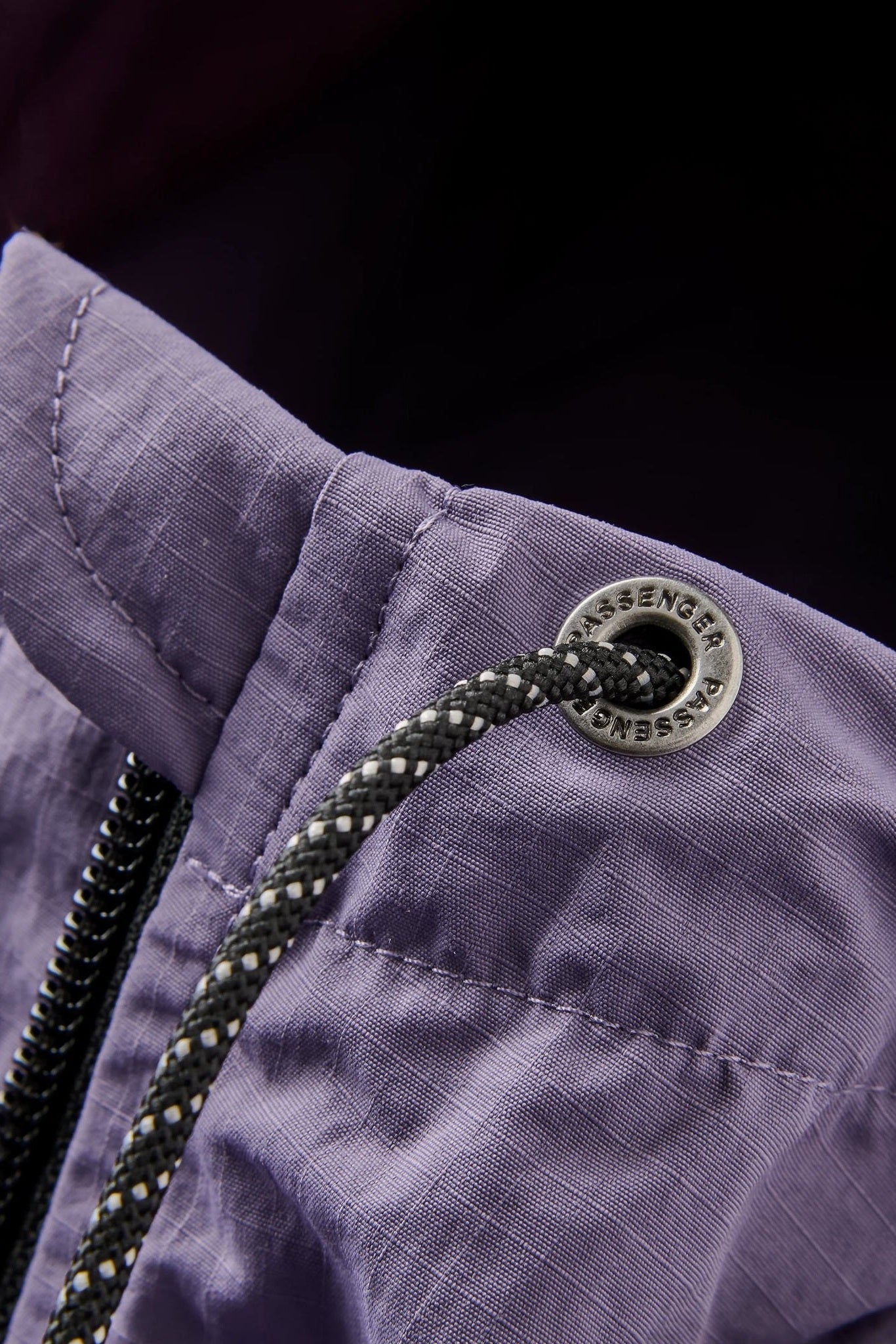 PASSENGER - Seek Out Water Resistant Jacket - Heather - BACKYARD