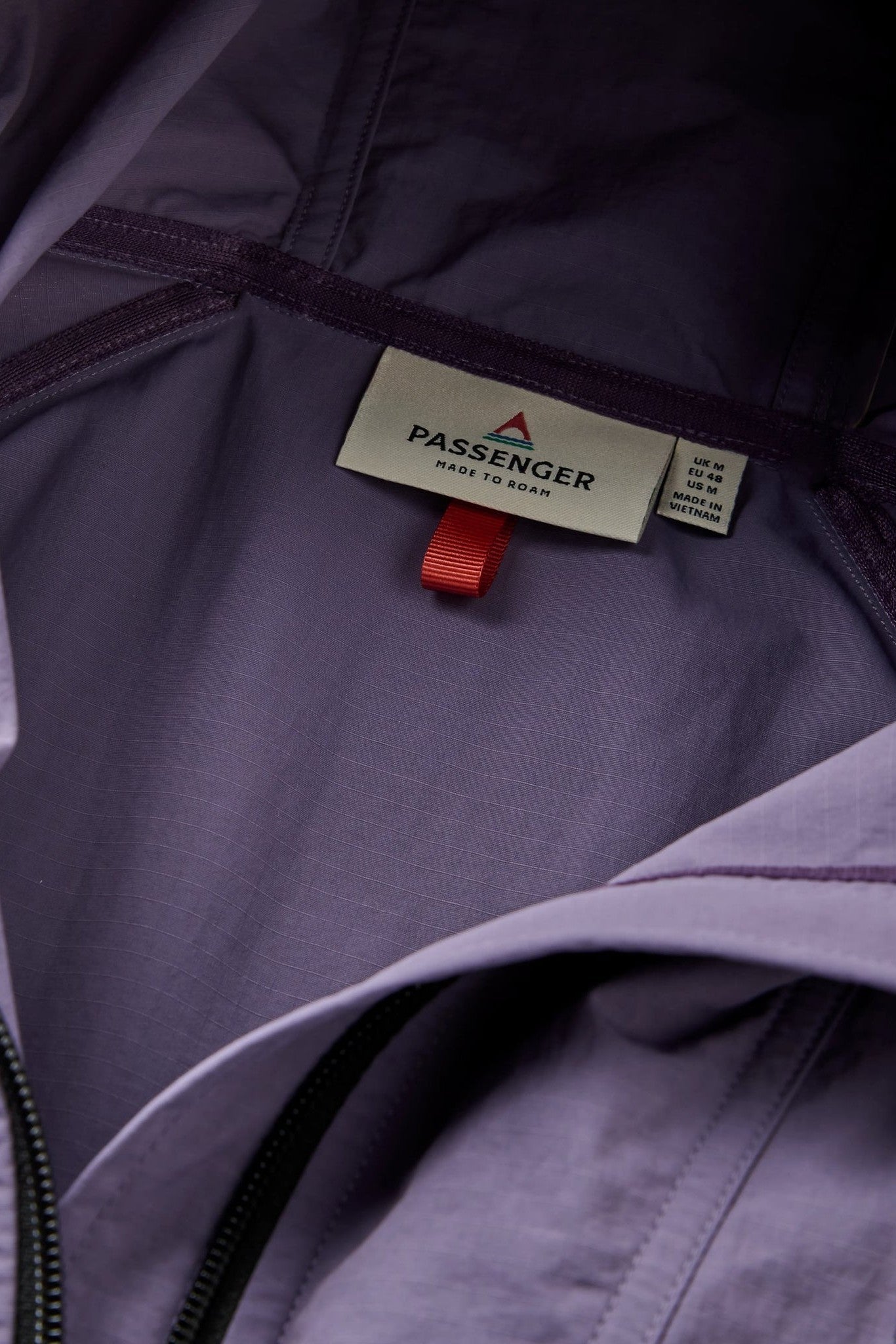 PASSENGER - Seek Out Water Resistant Jacket - Heather - BACKYARD