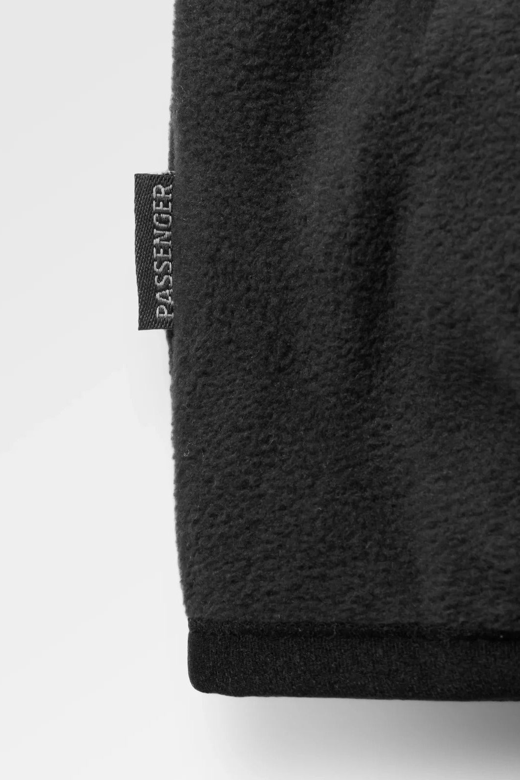 PASSENGER-Set Off Recycled Polar 1/4 Zip Fleece 2.0-Khaki-BACKYARD