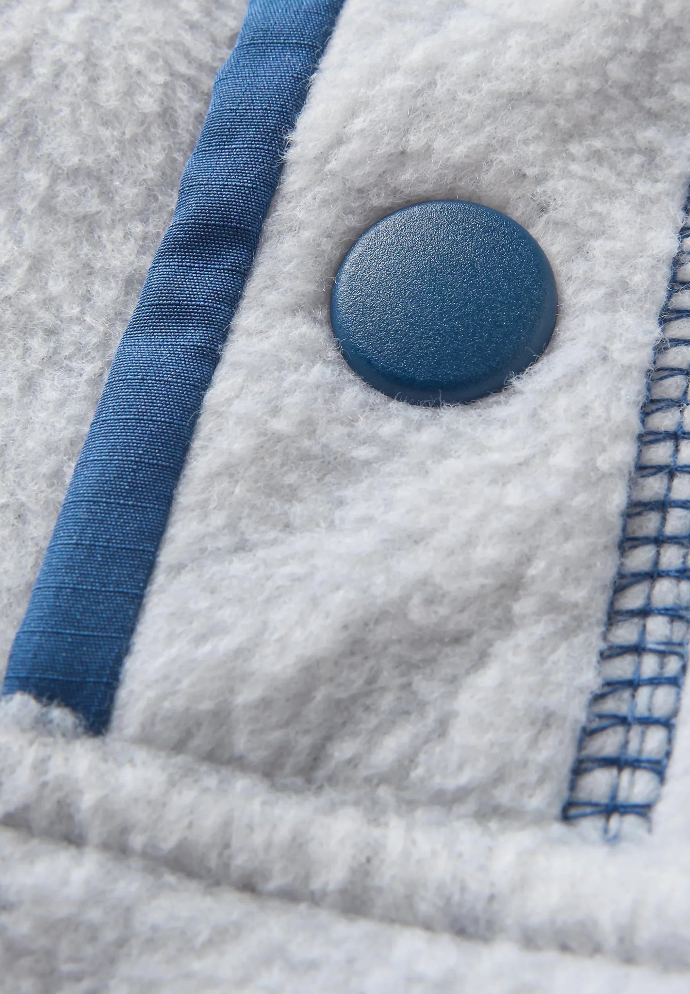 PASSENGER - Take It Easy Polar Fleece - Grey Marl - BACKYARD