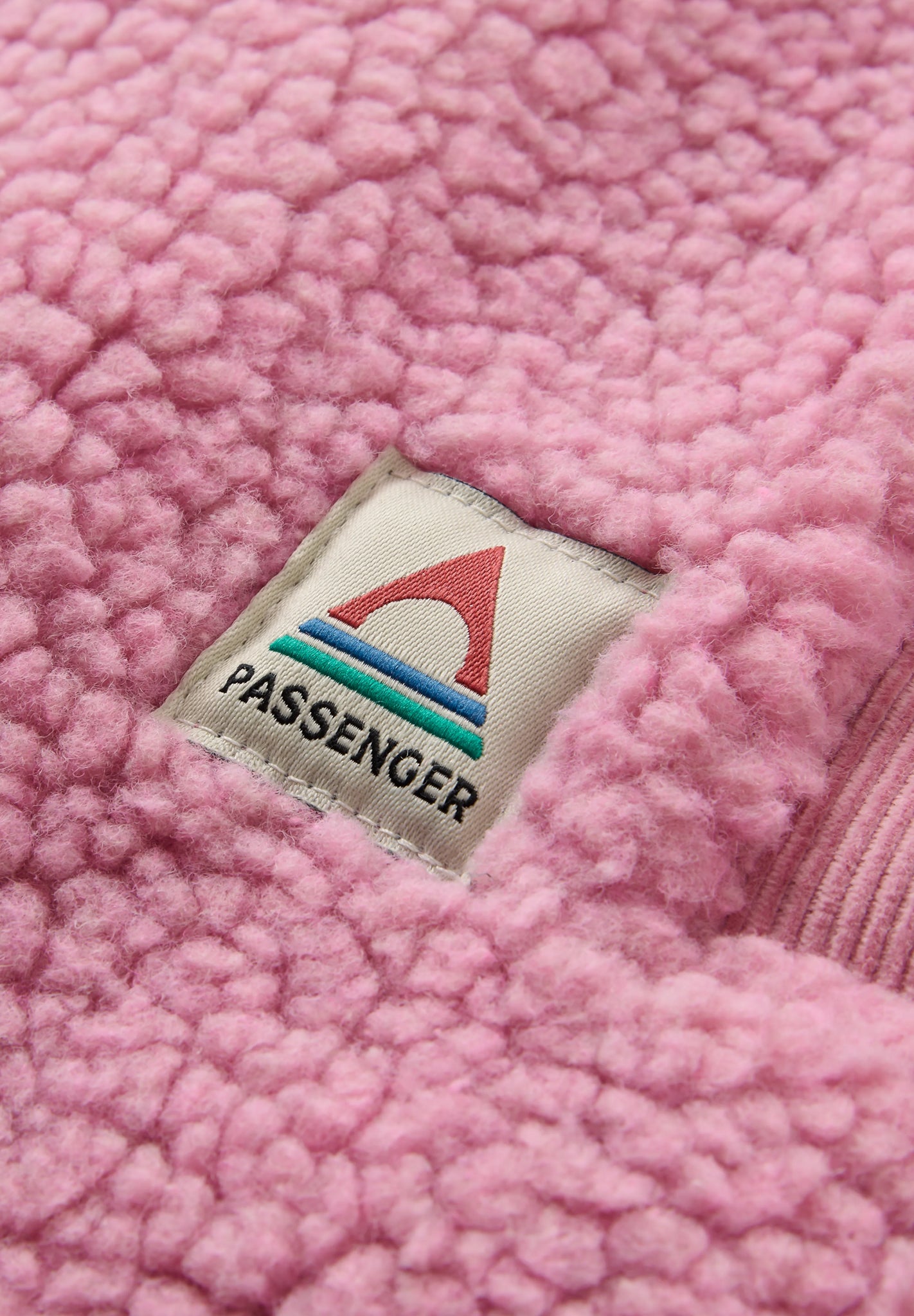 Tawny Collarless Deep-Pile Sherpa Gilet 2.0