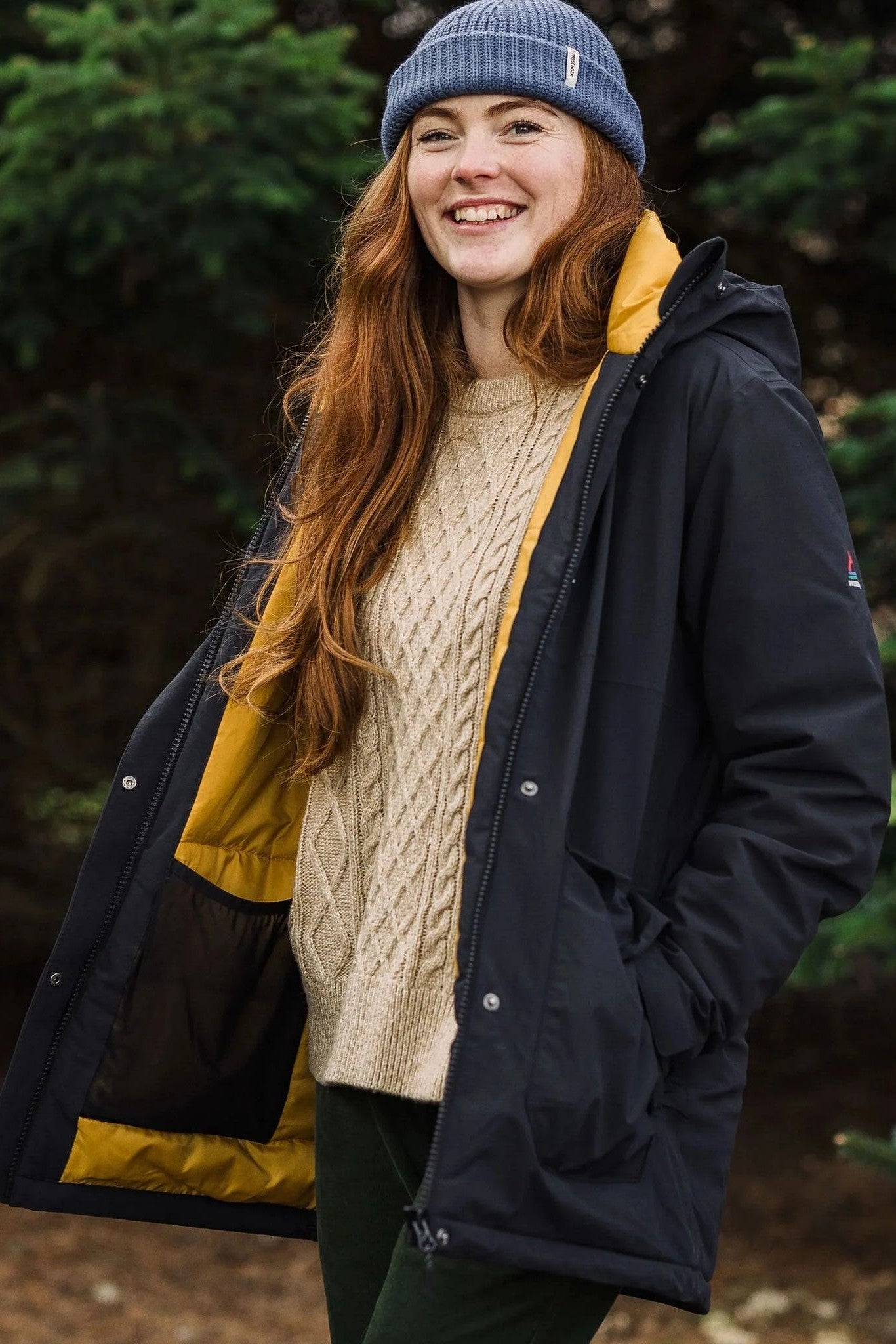 PASSENGER - Telluride Recycled Waterproof Parka - Black - BACKYARD
