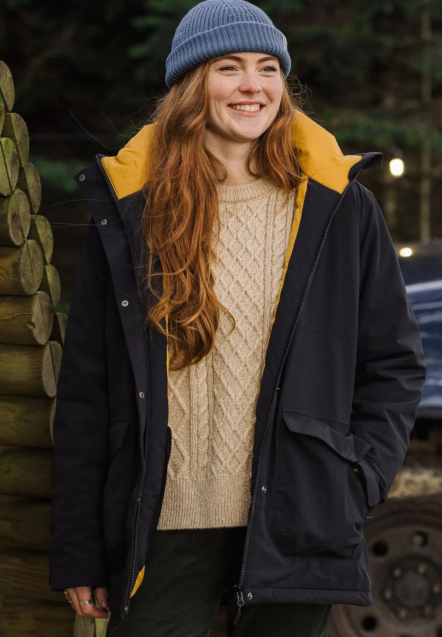 PASSENGER - Telluride Recycled Waterproof Parka - Black - BACKYARD