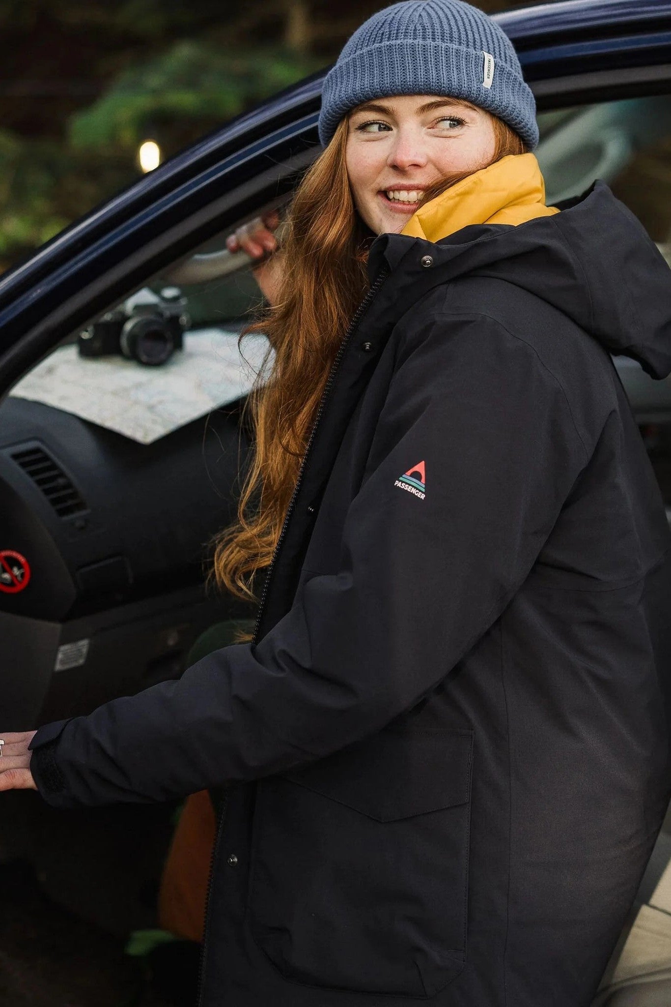PASSENGER - Telluride Recycled Waterproof Parka - Black - BACKYARD