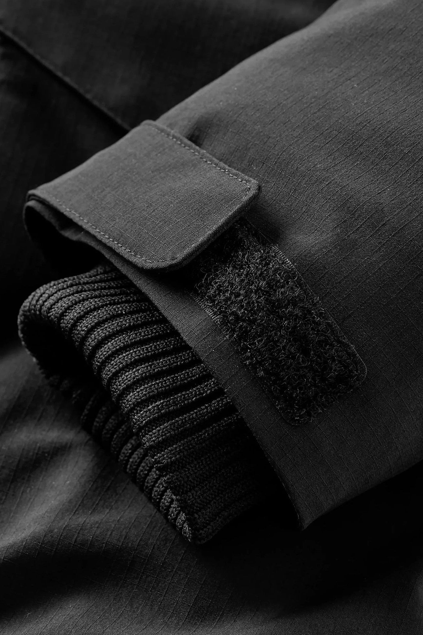 PASSENGER - Telluride Recycled Waterproof Parka - Black - BACKYARD