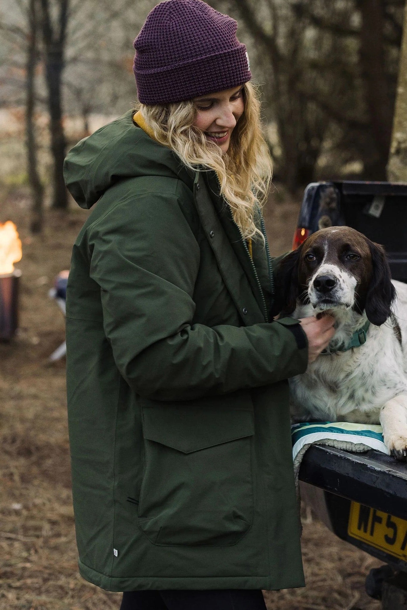 PASSENGER - Telluride Recycled Waterproof Parka - Fir Tree - BACKYARD