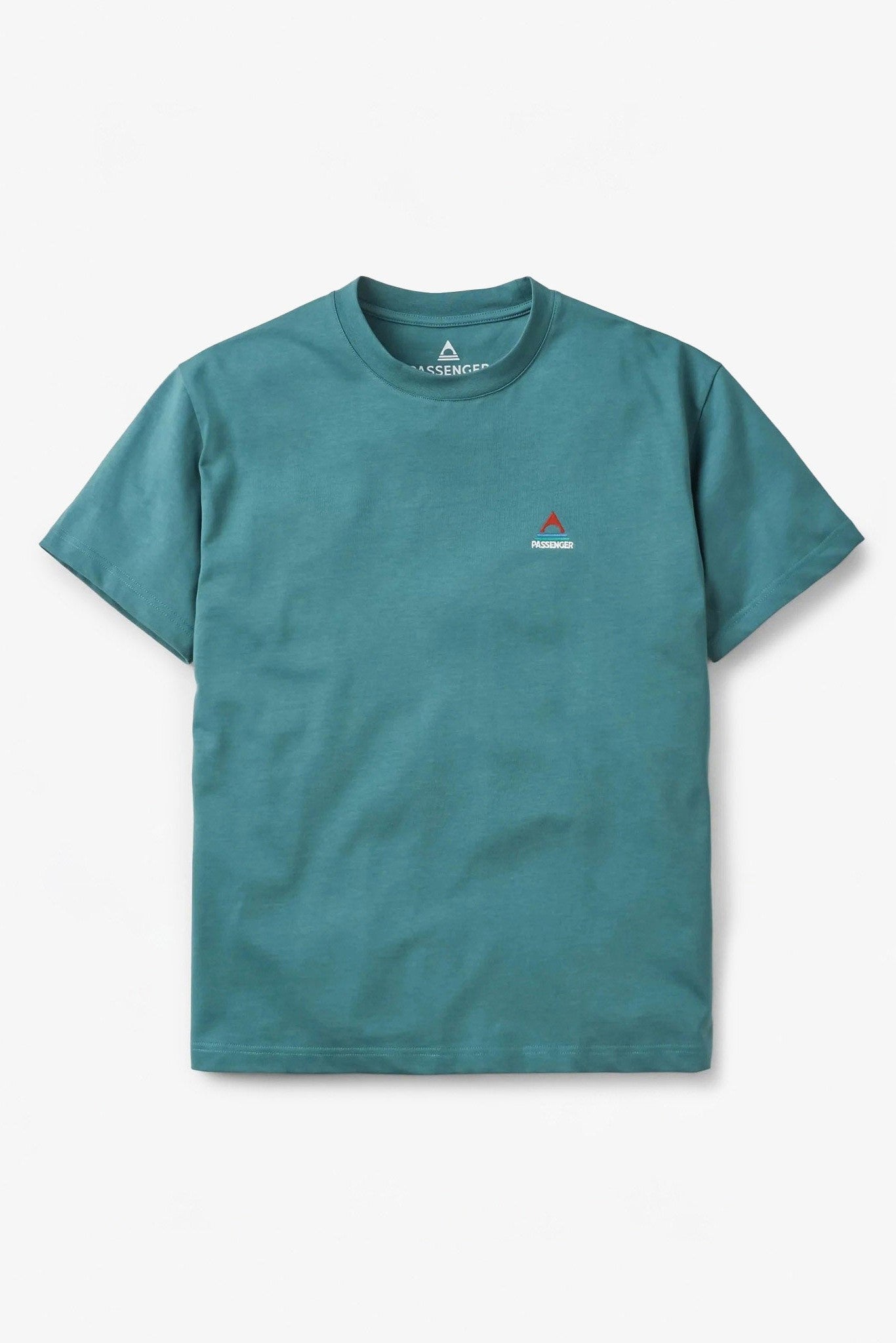 PASSENGER - Vita Organic Relaxed Fit T-Shirt - Deep Ocean - BACKYARD