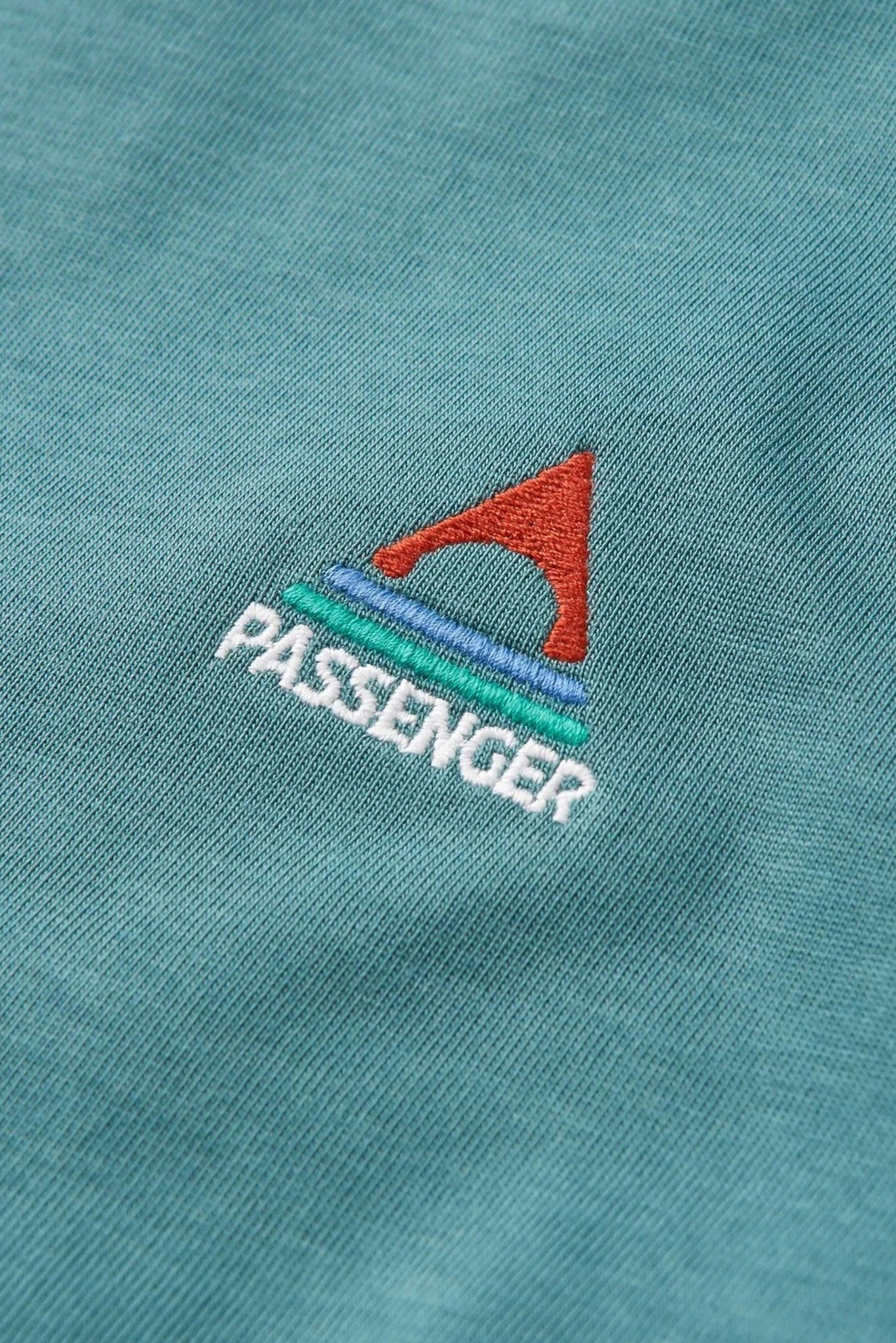 PASSENGER - Vita Organic Relaxed Fit T-Shirt - Deep Ocean - BACKYARD