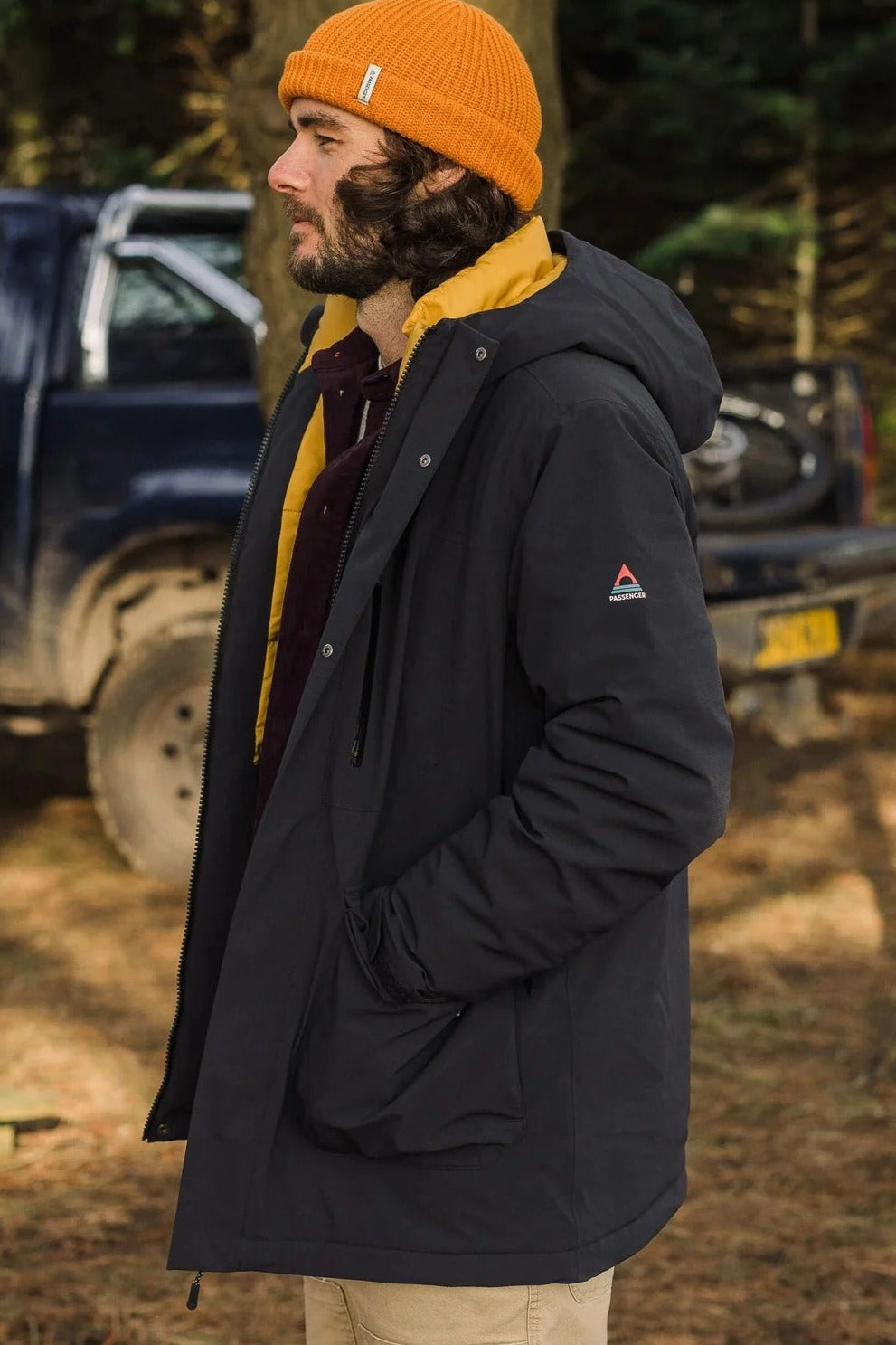 Rainier Recycled Waterproof Parka