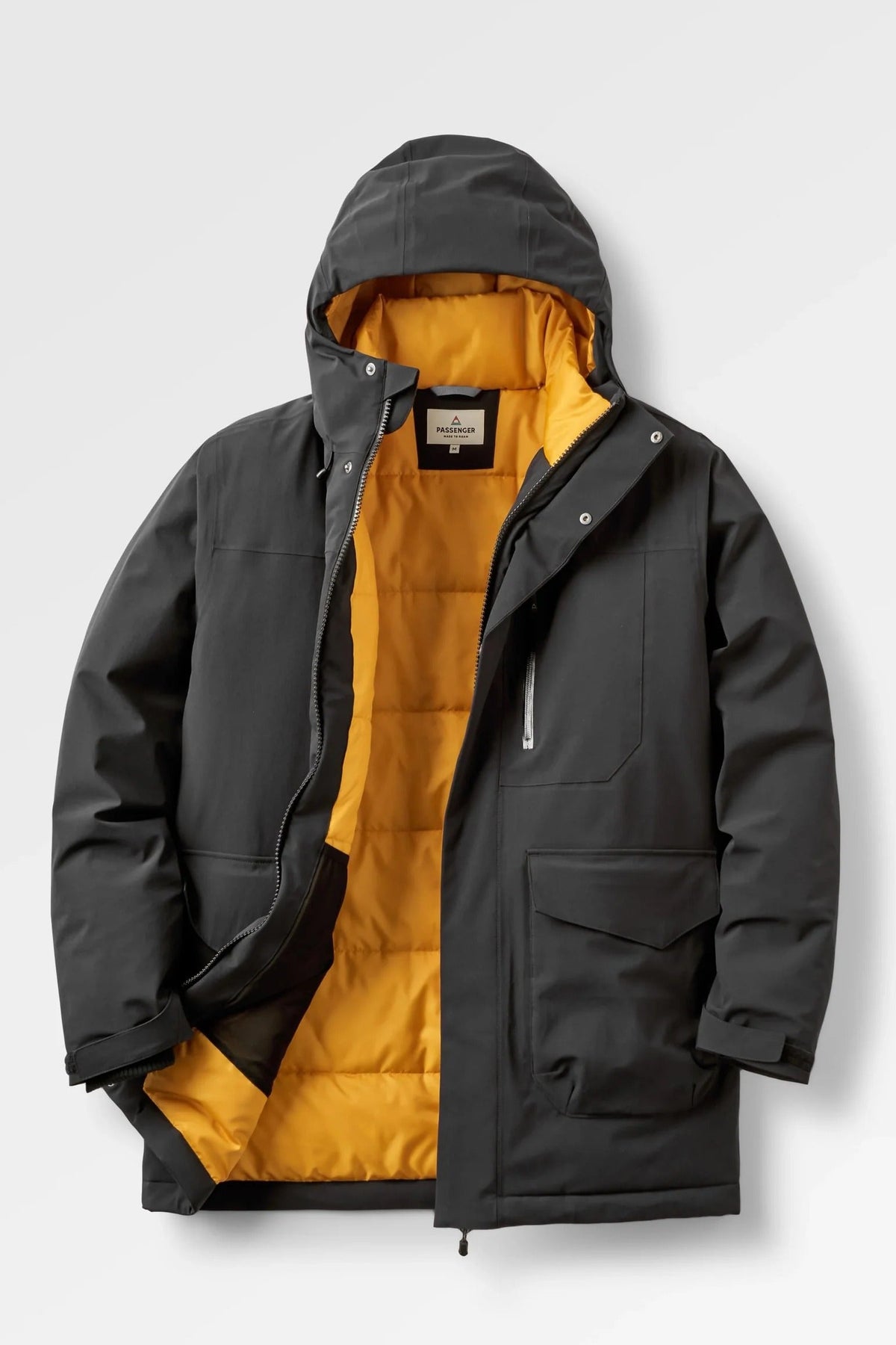 Rainier Recycled Waterproof Parka