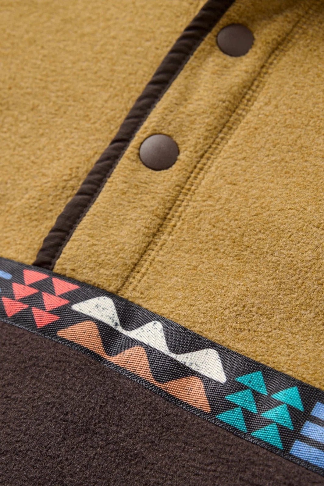 PASSENGER-Woodlander Recycled Polar Fleece-Caramel Espresso-BACKYARD