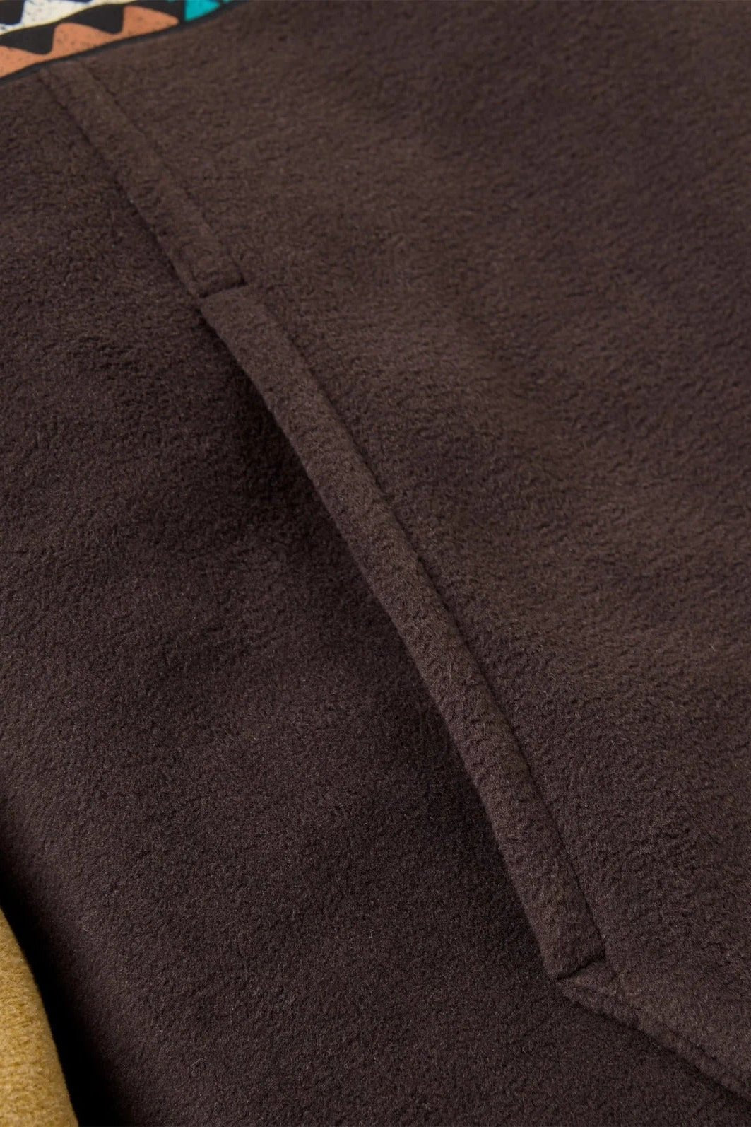 PASSENGER-Woodlander Recycled Polar Fleece-Caramel Espresso-BACKYARD