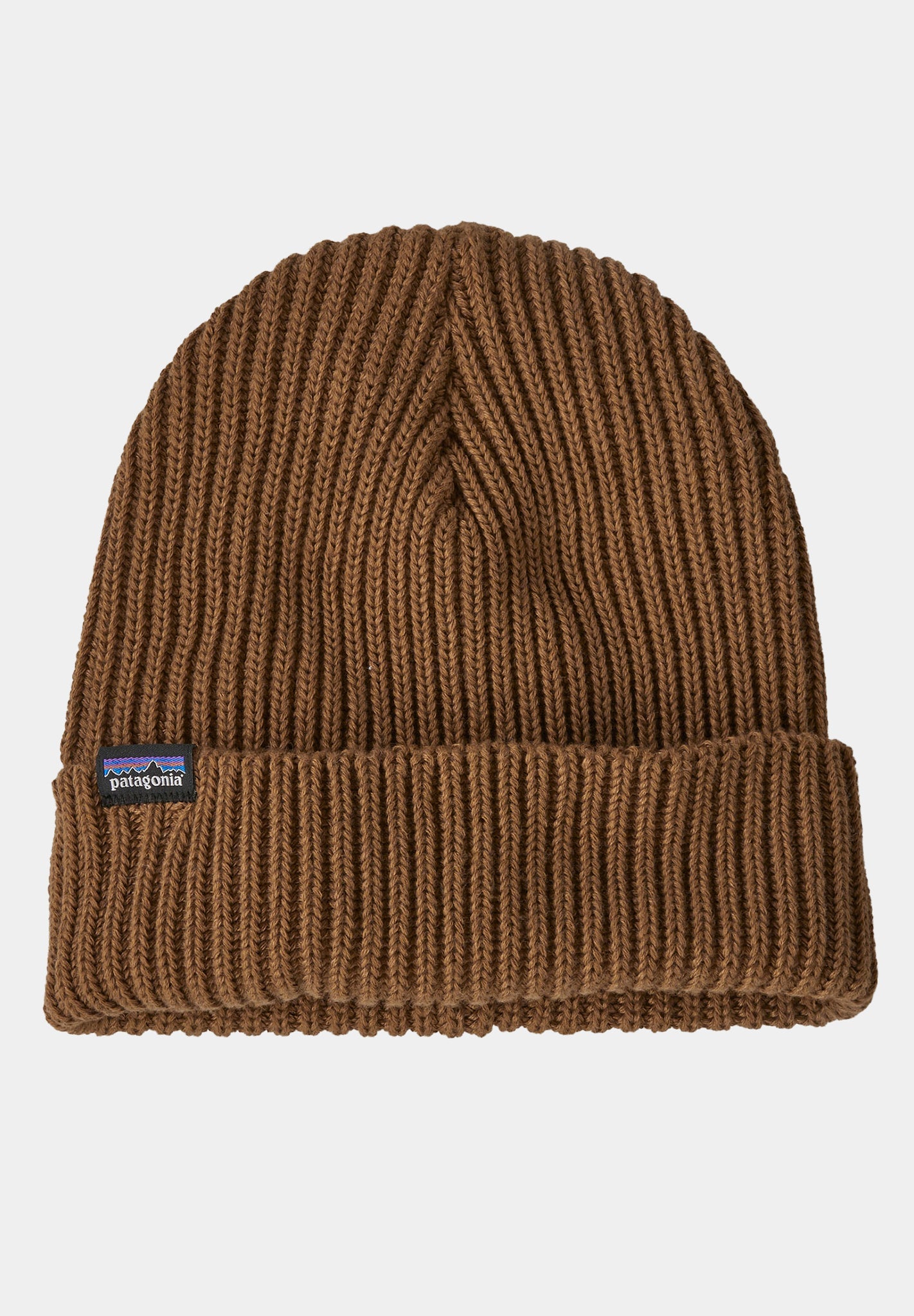 PATAGONIA - Fishermans Rolled Beanie - Raptor Brown - BACKYARD