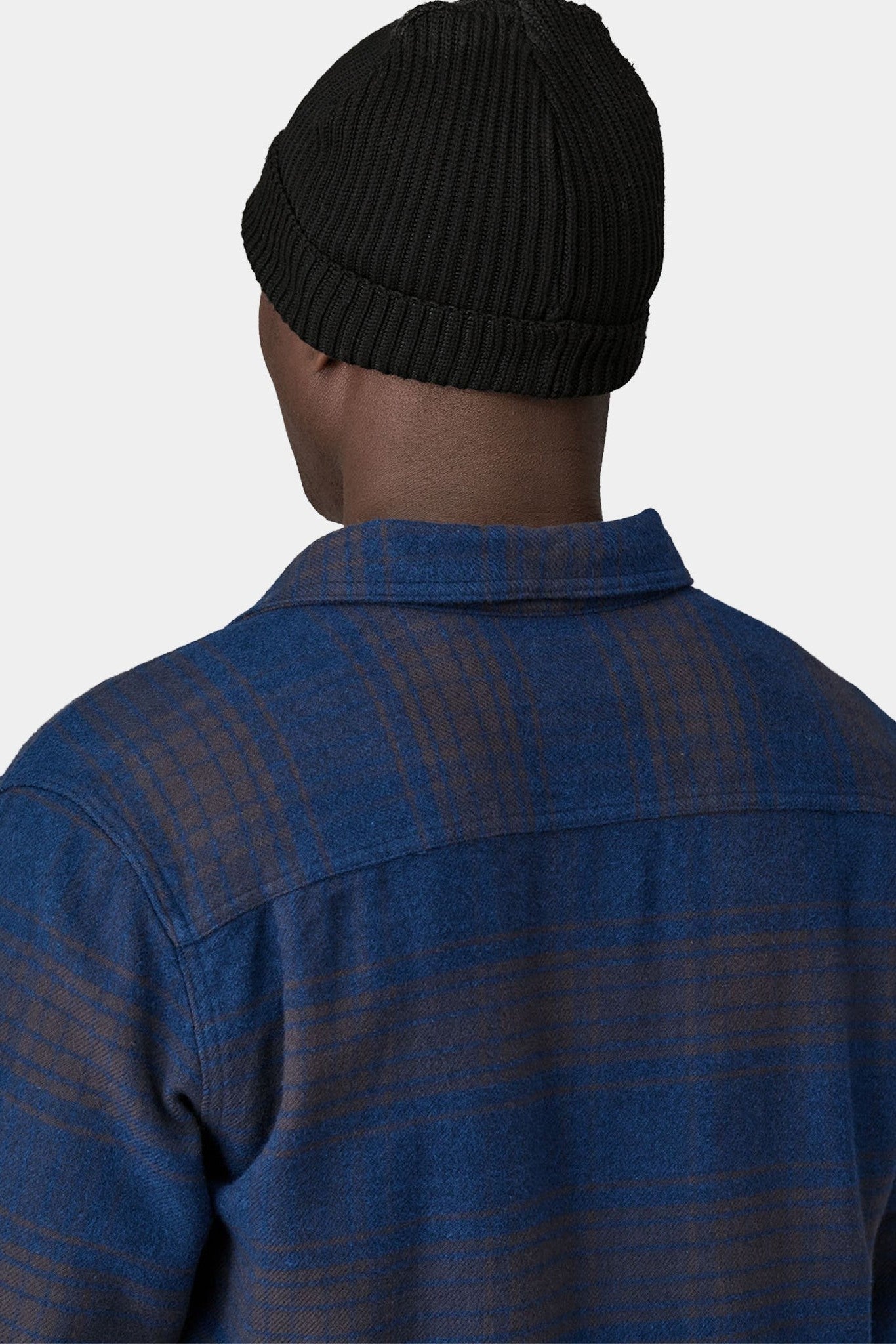 PATAGONIA - Fishermans Rolled Beanie - Black - BACKYARD