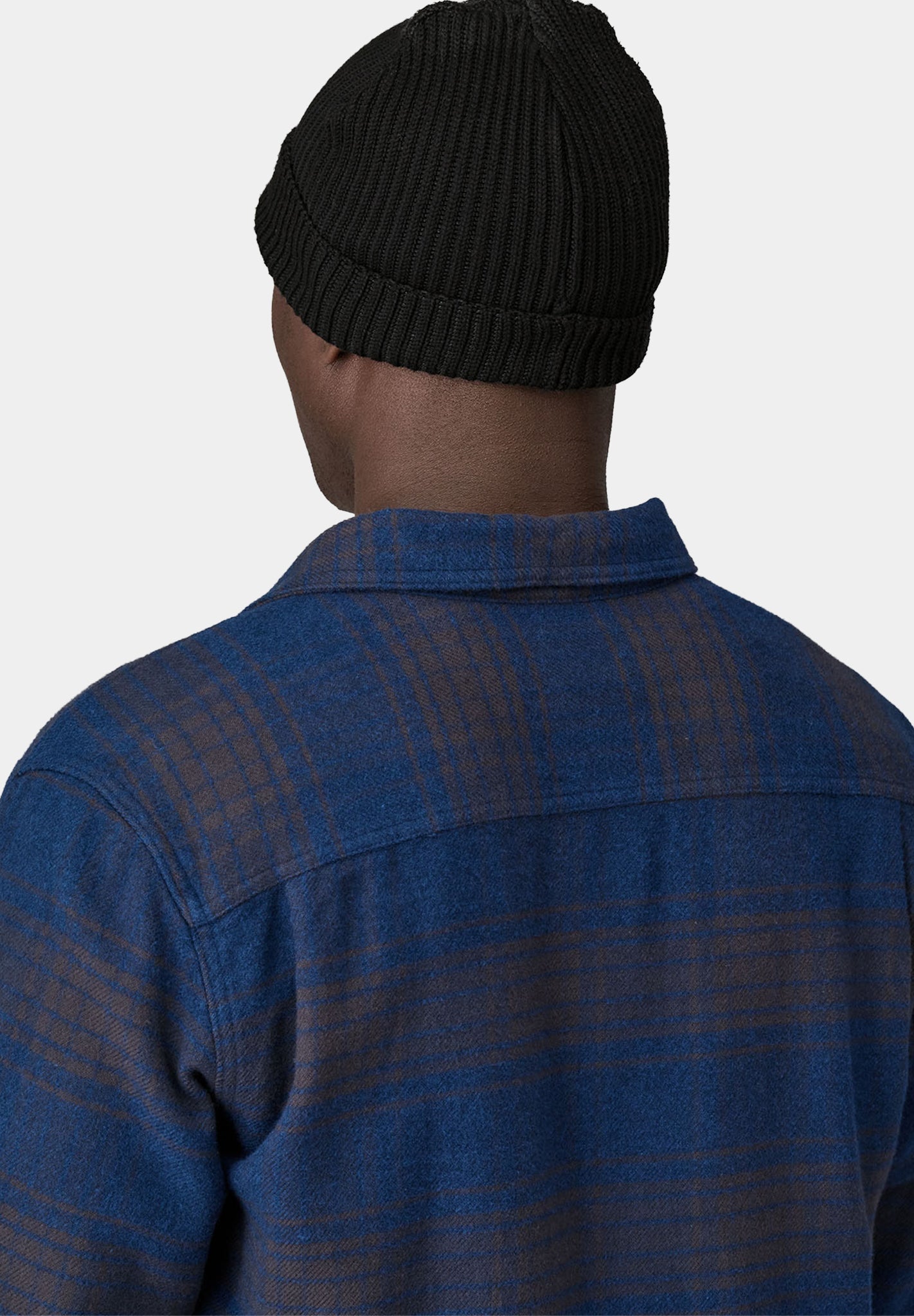PATAGONIA - Fishermans Rolled Beanie - Black - BACKYARD