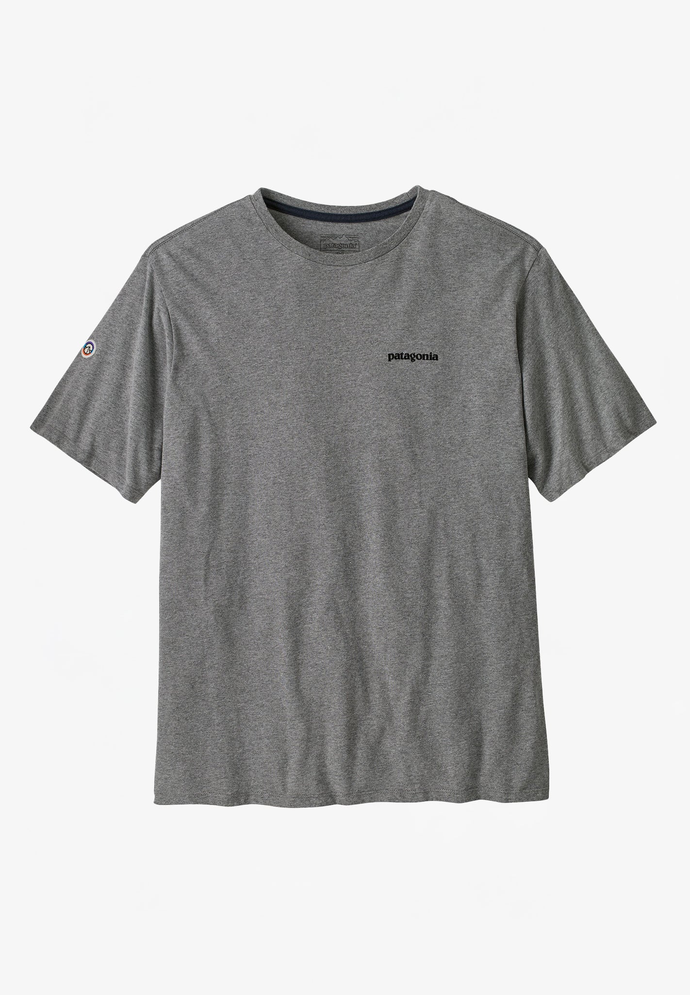 PATAGONIA - Fitz Roy Icon Responsibili - Tee - Gravel Heather - BACKYARD