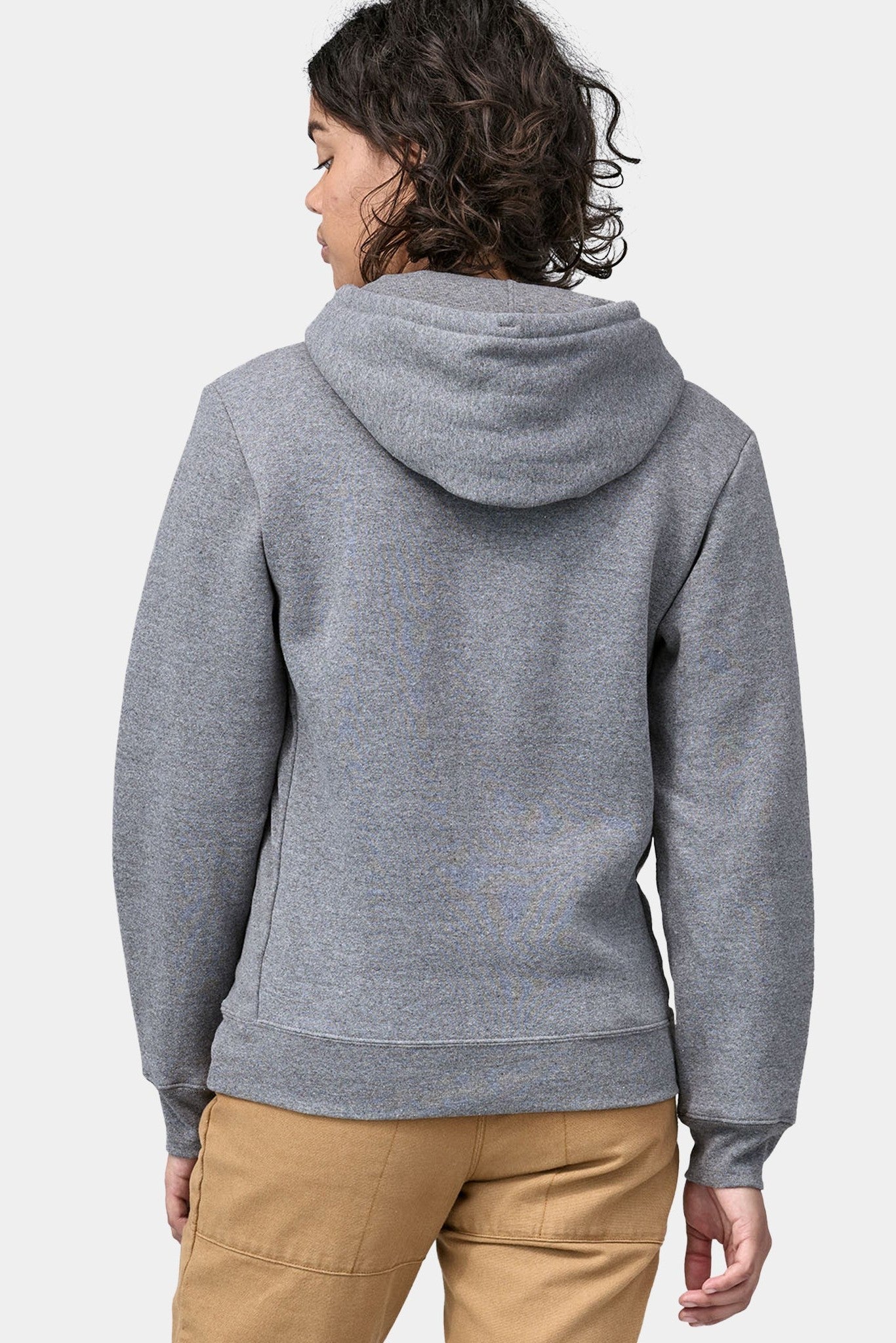 PATAGONIA - Fitz Roy Icon Uprisal Hoody - Gravel Heather - BACKYARD