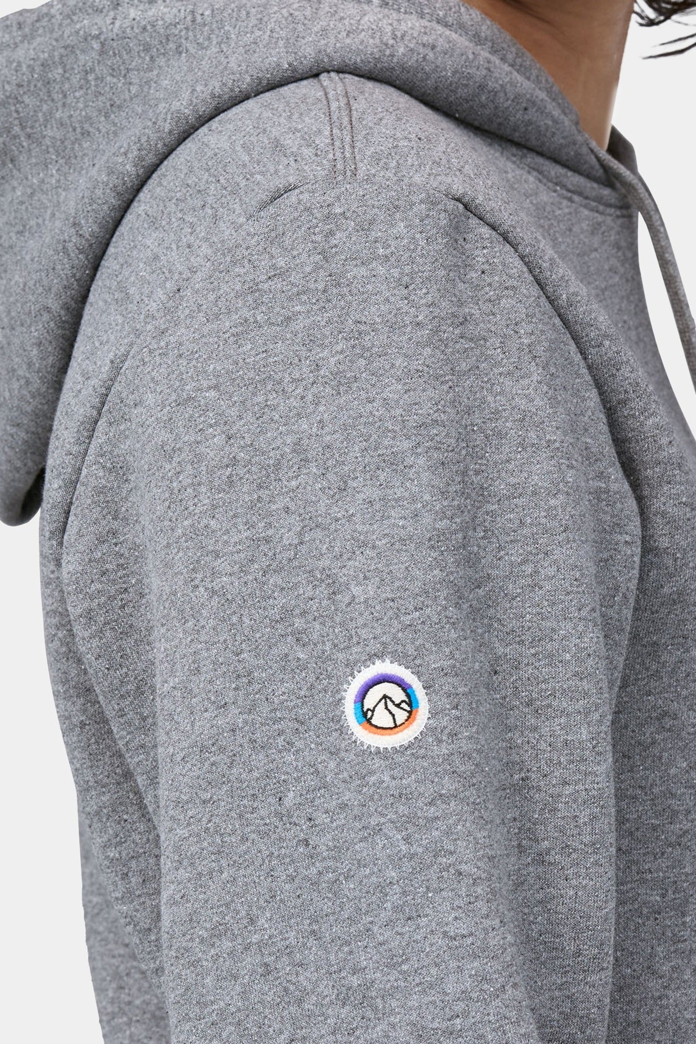 PATAGONIA - Fitz Roy Icon Uprisal Hoody - Gravel Heather - BACKYARD