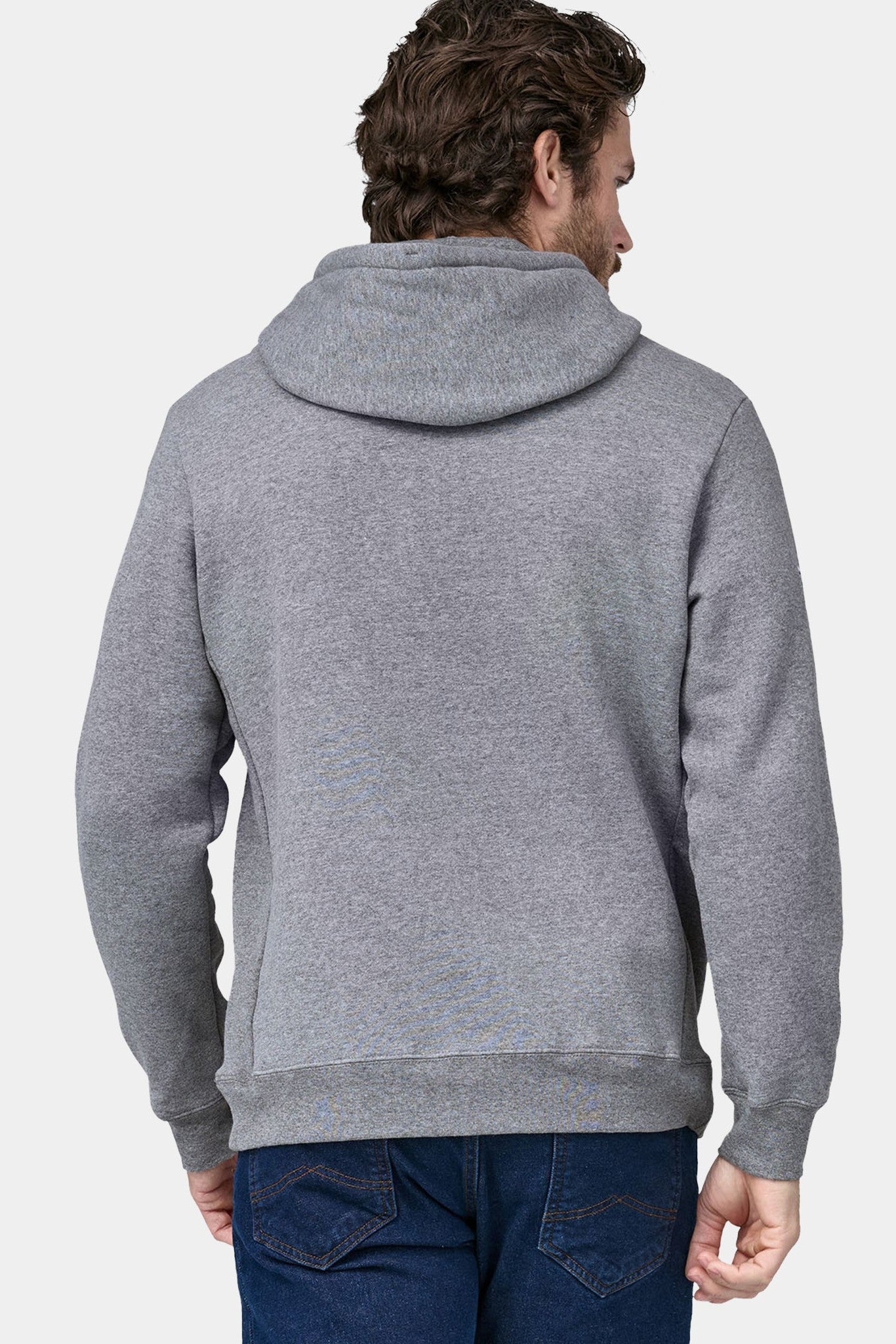 PATAGONIA - Fitz Roy Icon Uprisal Hoody - Gravel Heather - BACKYARD