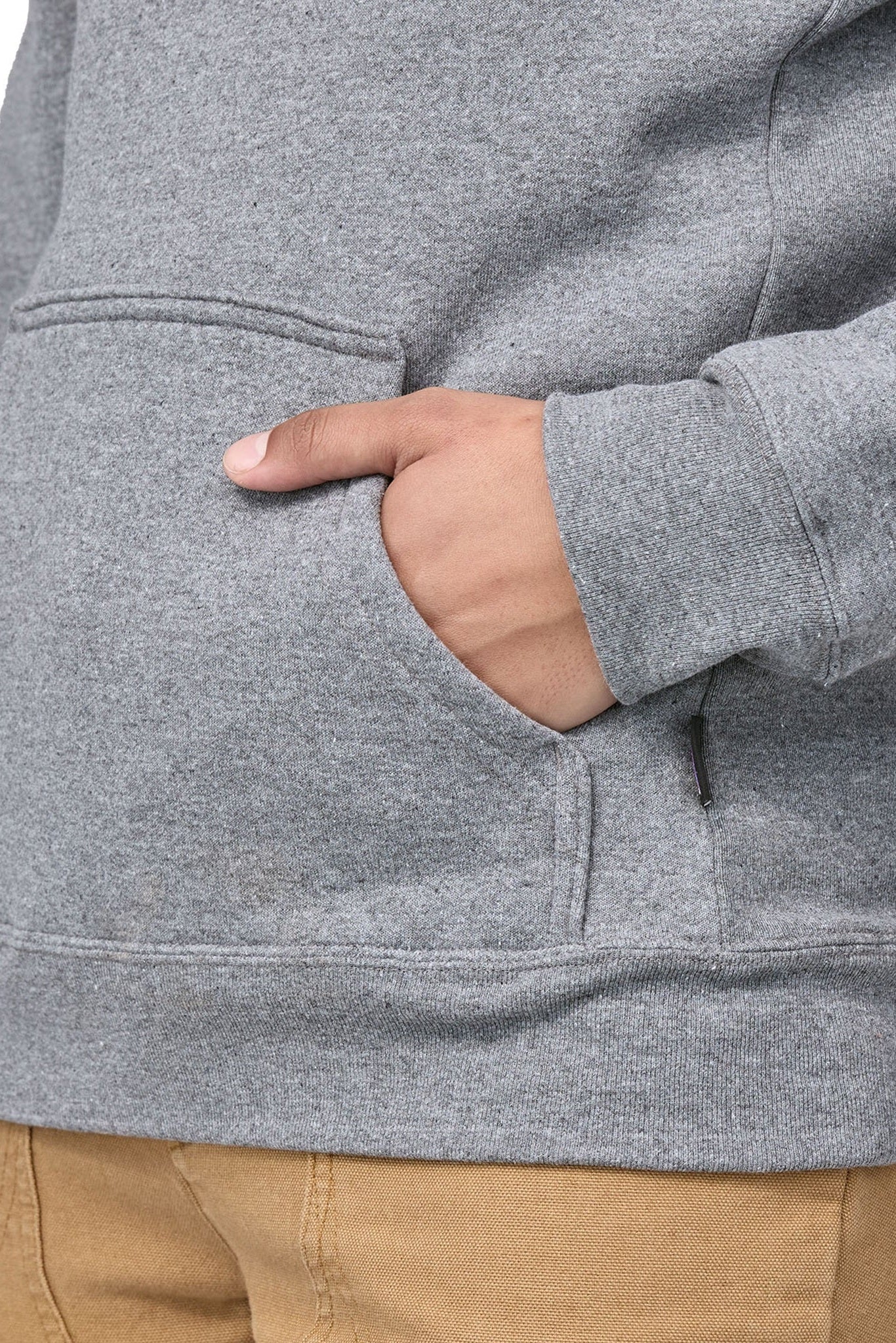 PATAGONIA - Fitz Roy Icon Uprisal Hoody - Gravel Heather - BACKYARD