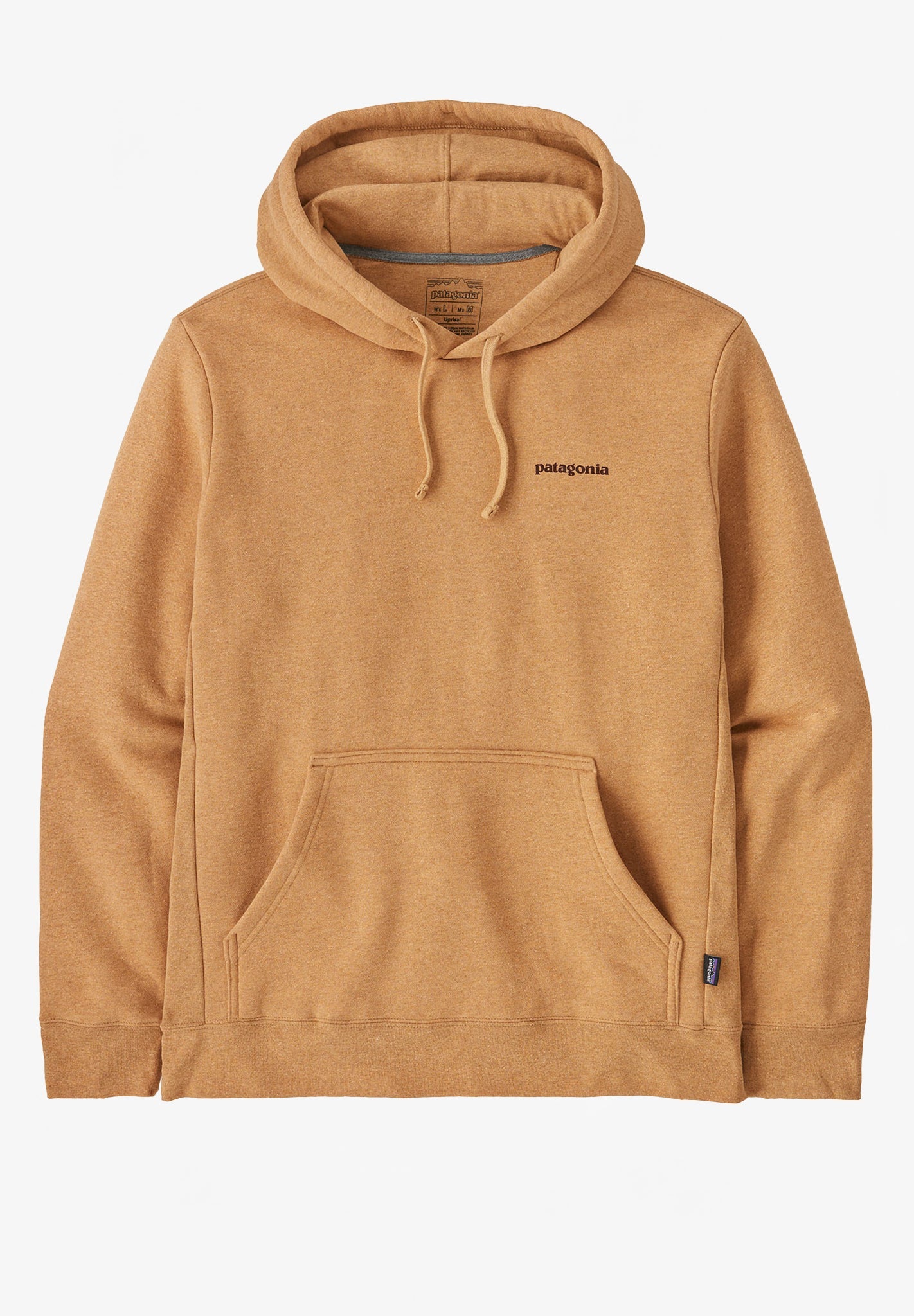 PATAGONIA - Men's Boardshort Logo Uprisal Hoody - Talon Gold - BACKYARD